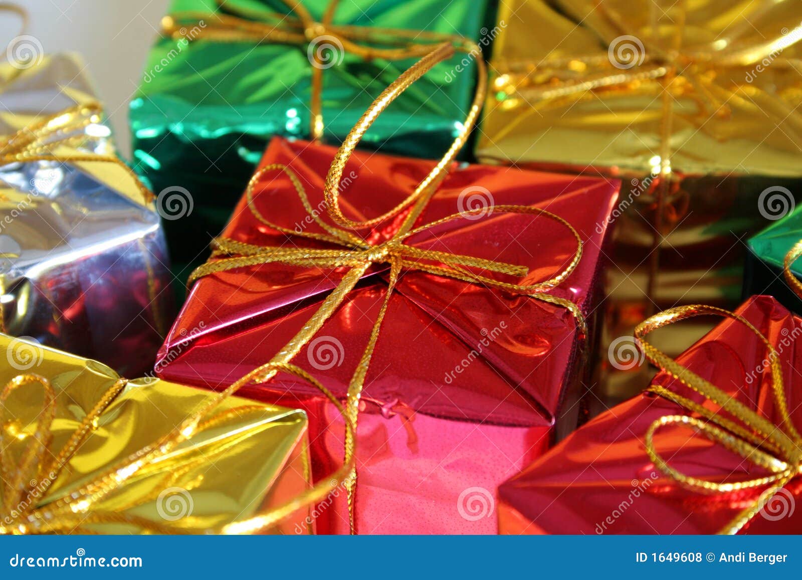 Assortment of gifts space stock photo. Image of birthday 1649608