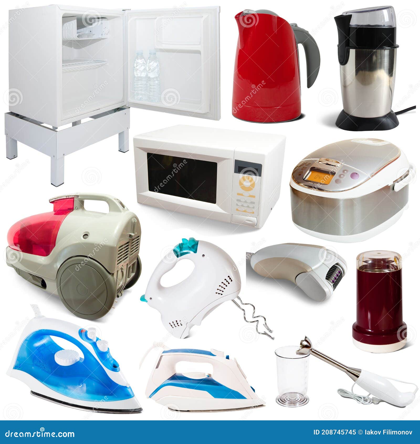 Household Appliances Isolated Photos and Images