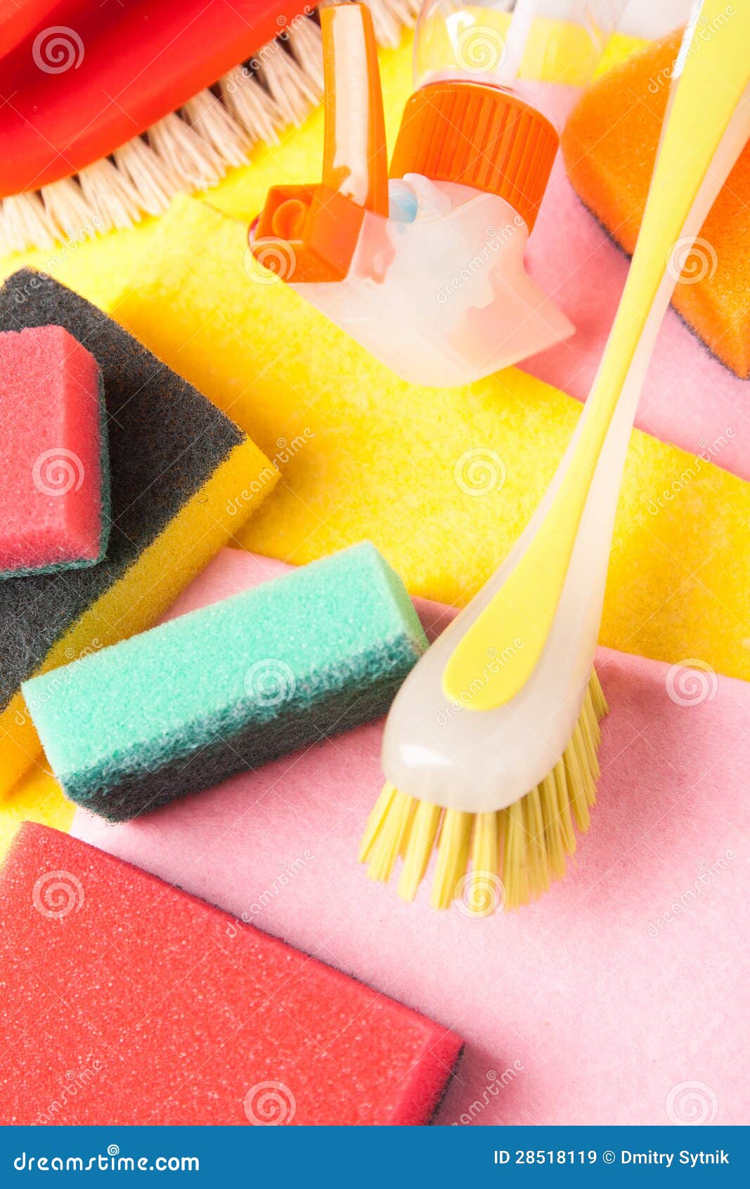 Assortment of Means for Cleaning and Washing Stock Image Image of neat, cleaner 28518119