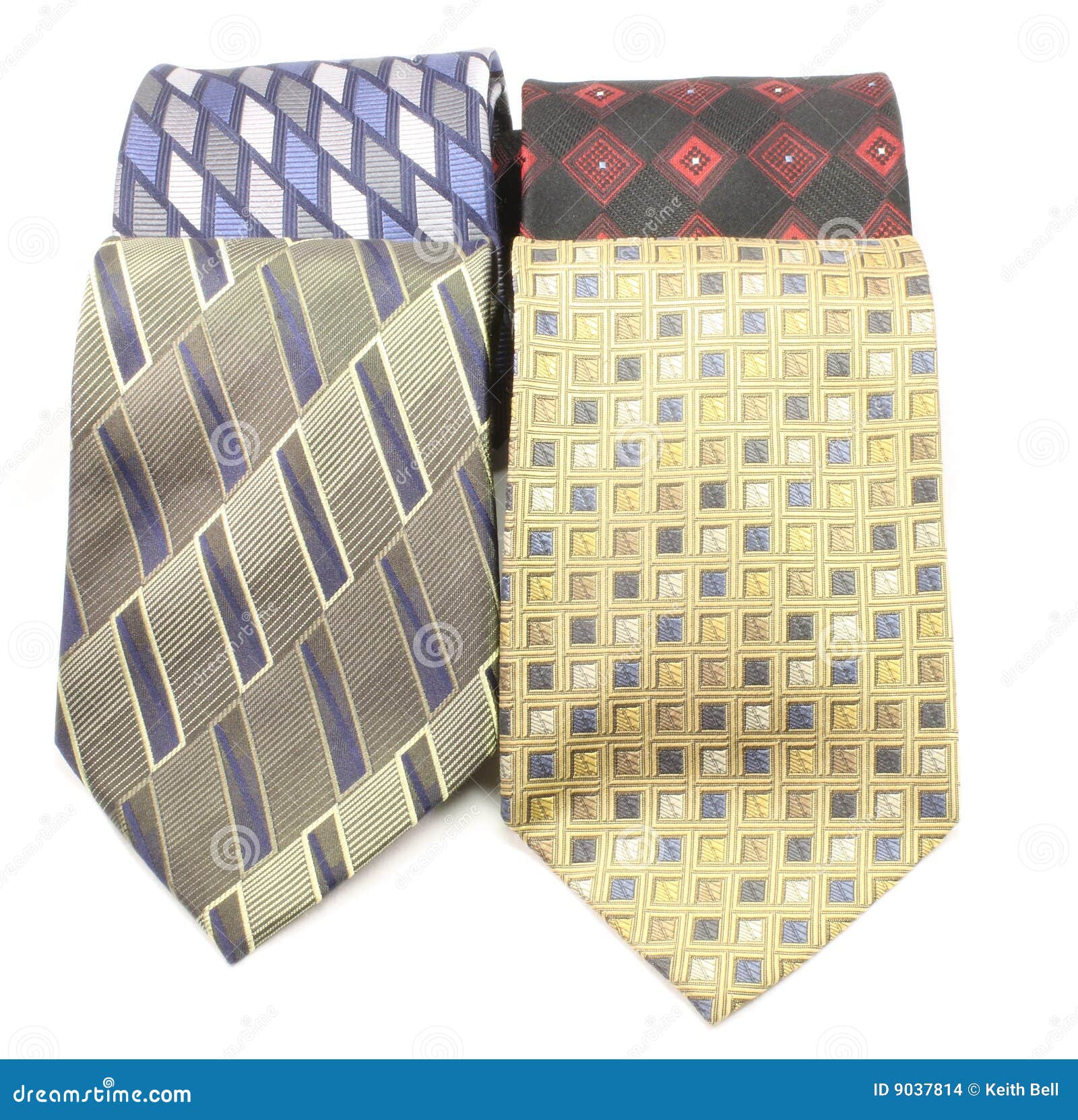 Assortment of men s ties stock photo. Image of wear, suit - 9037814