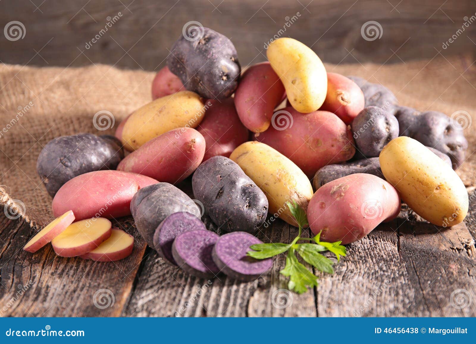 assortment of potatoes