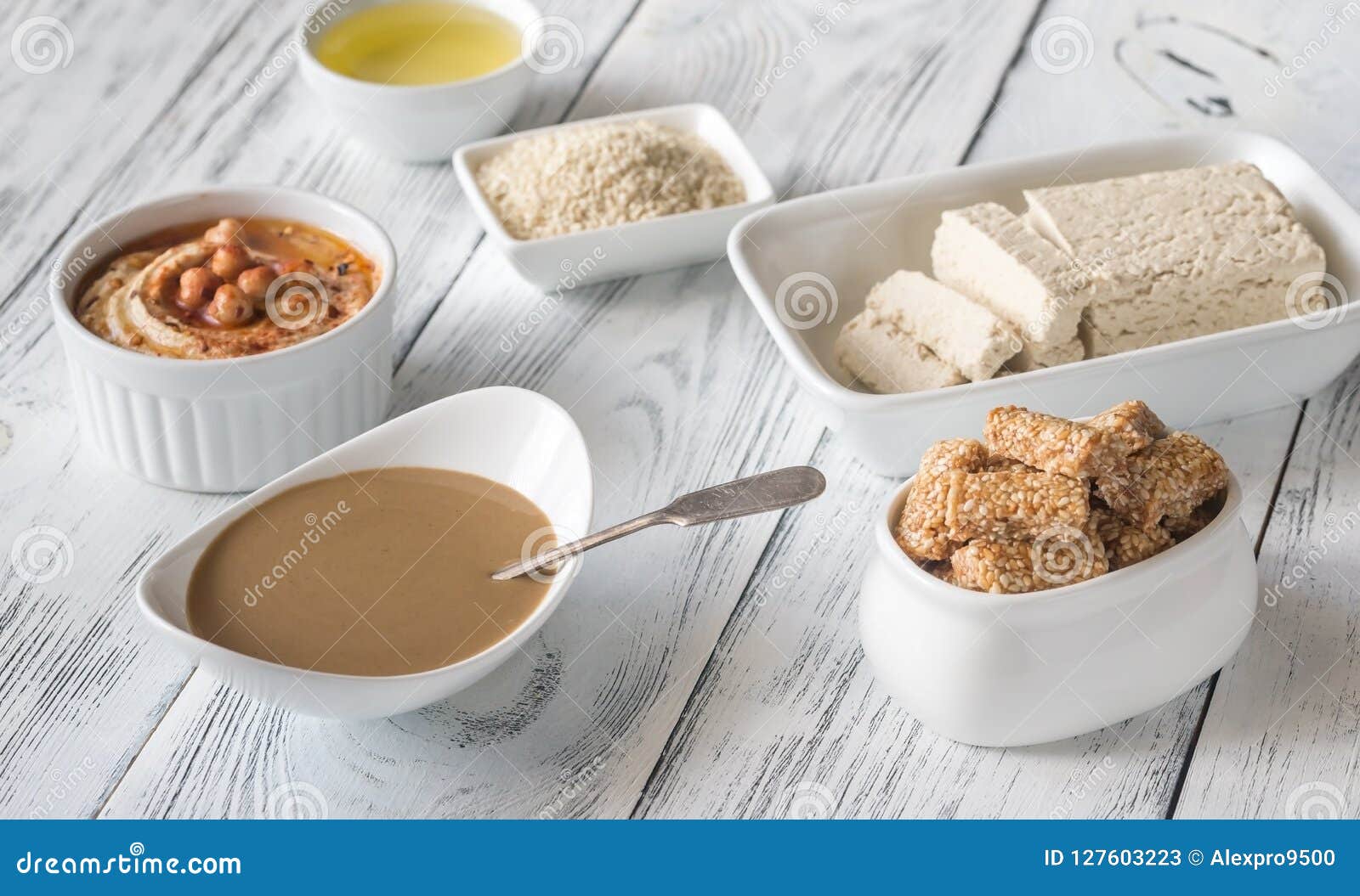 Assortment of Sesame Seed Food Stock Image Image of gajak, crumbly