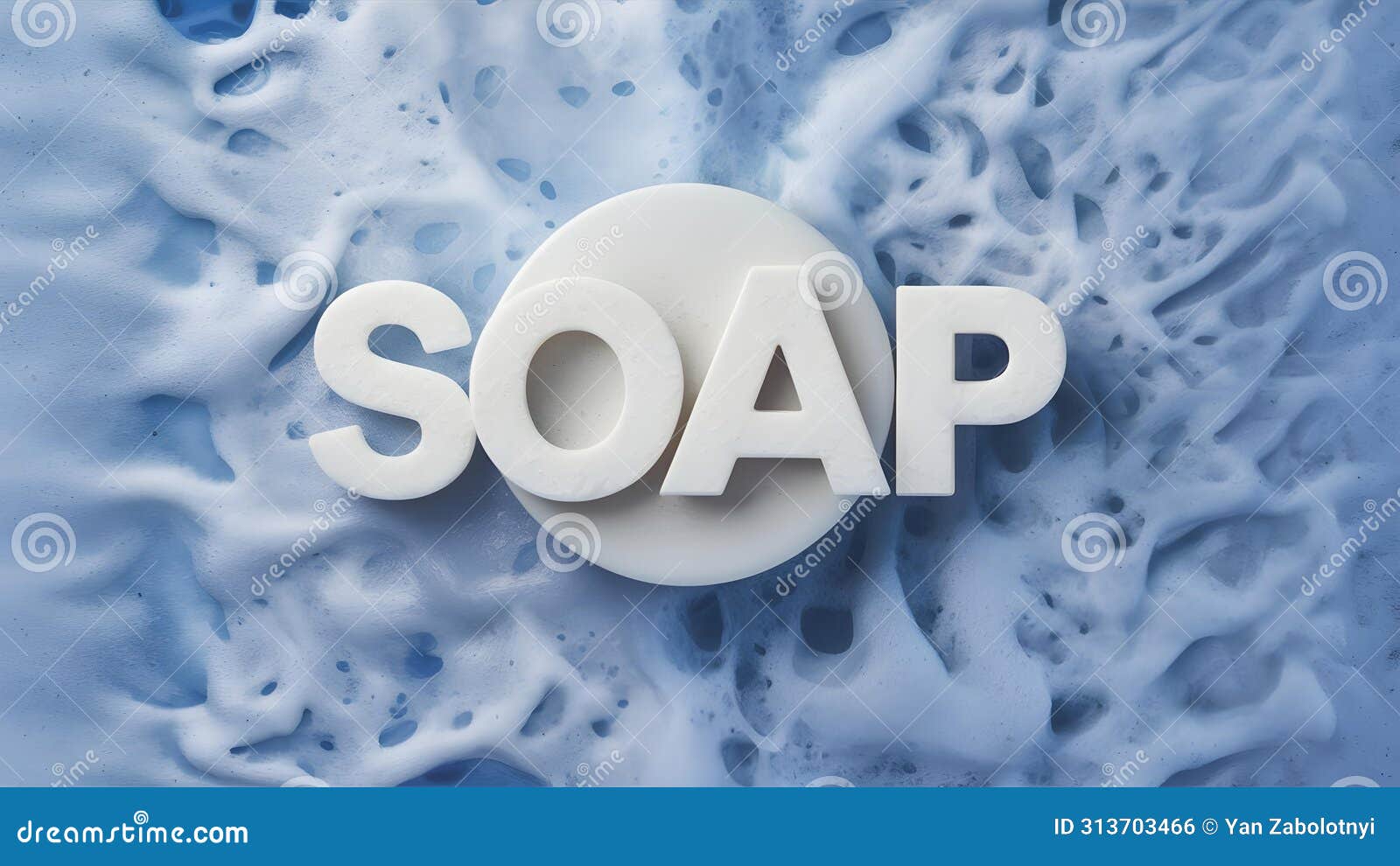 assortment of soap and foam textures for diverse  projects and backgrounds. concept soap