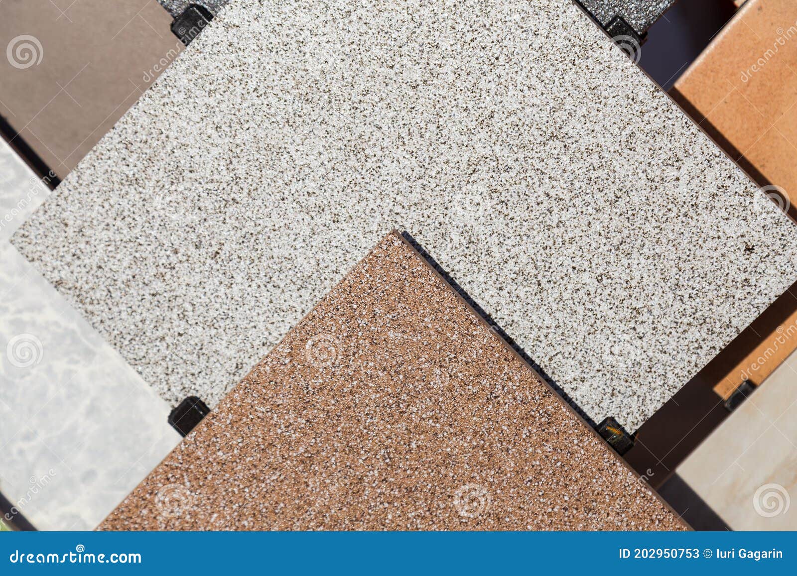 Assortment of Tiles in Hardware Store Stock Image Image of illustrative, bunch 202950753