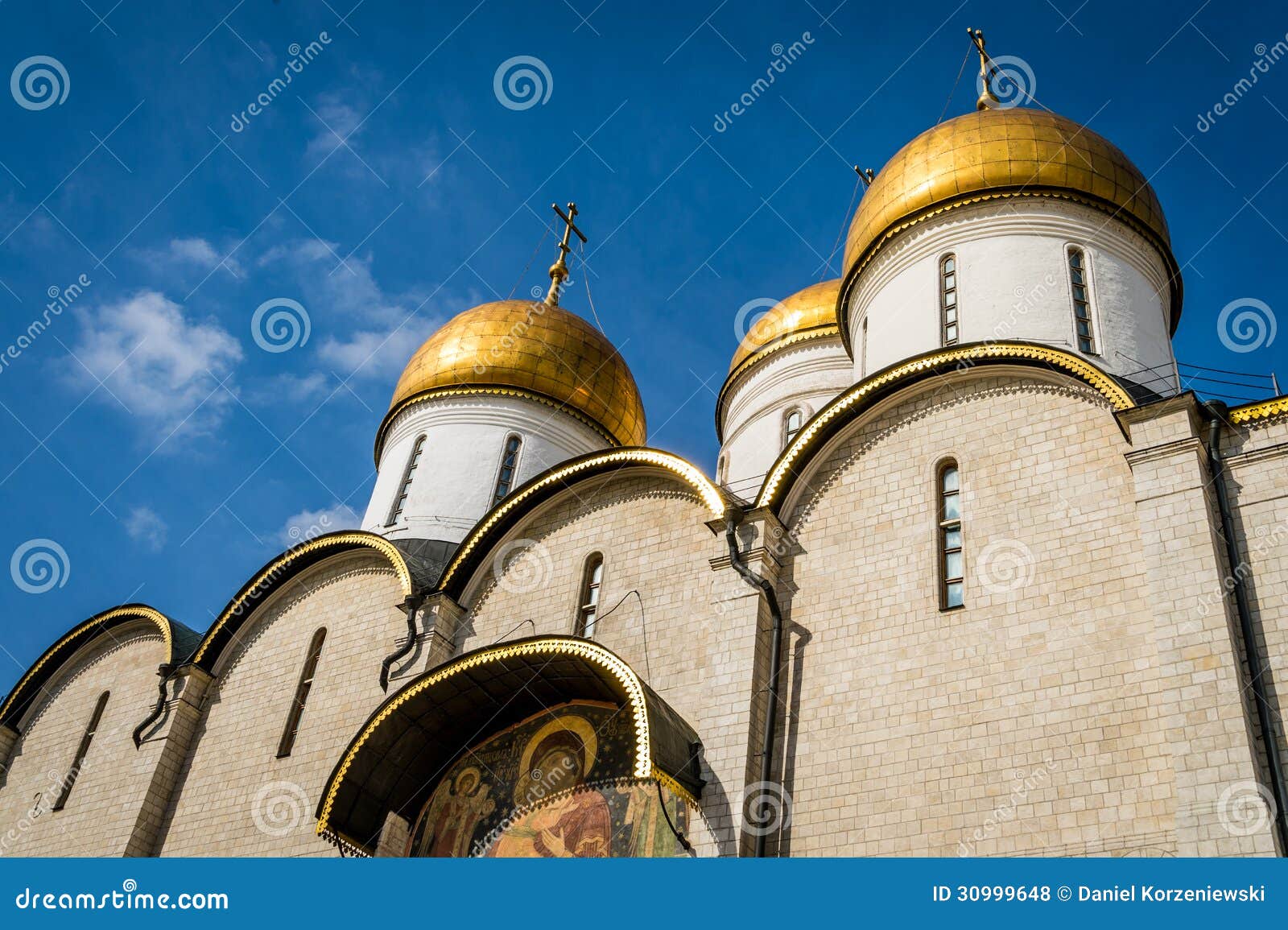 the assumption cathedral in moscow