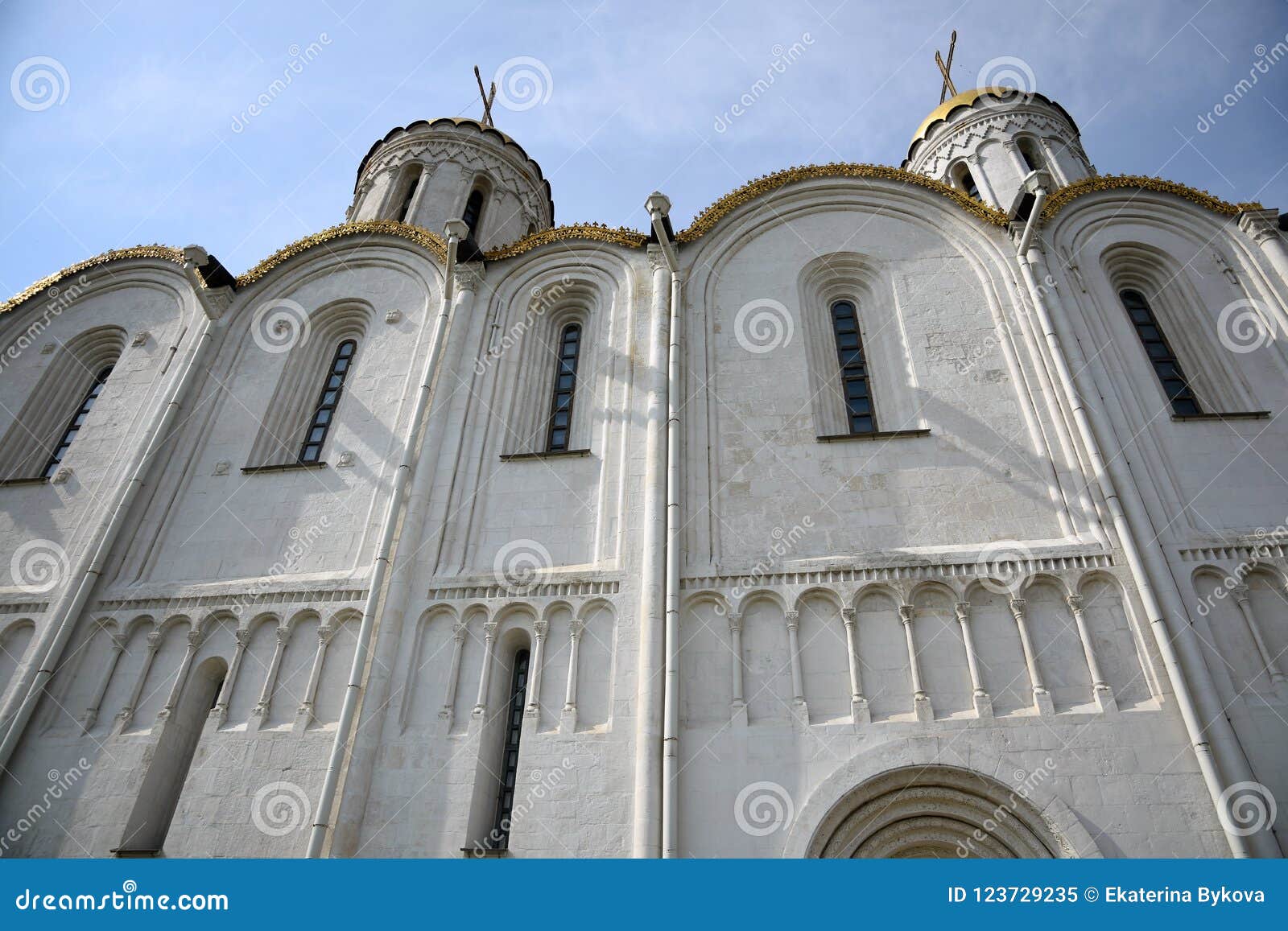 assumption cathedral in vladimir, russia.