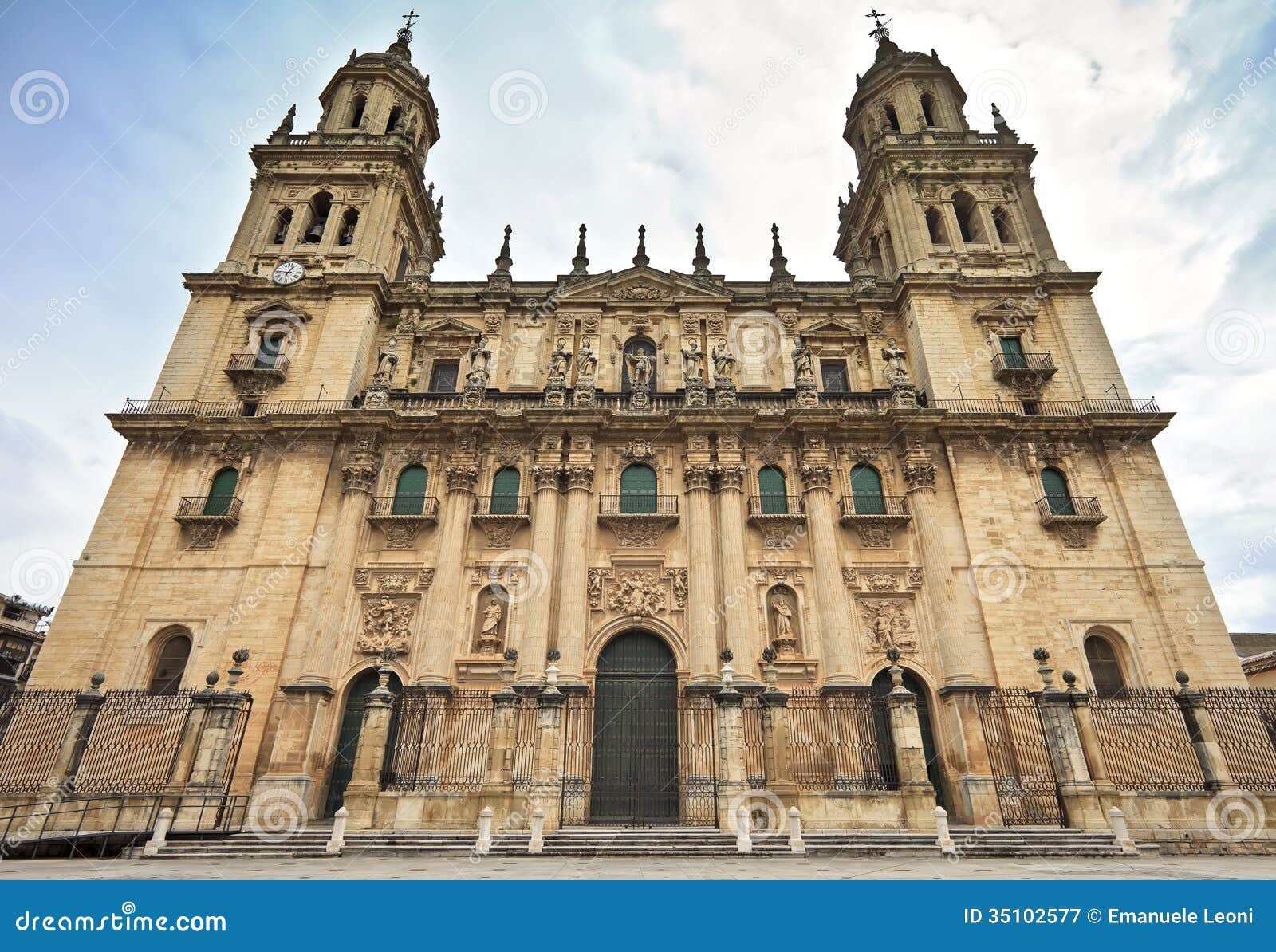 assumption of the virgin cathedral (santa iglesia catedral - museo catedralicio), jaen, jaen province, andalucia, spain