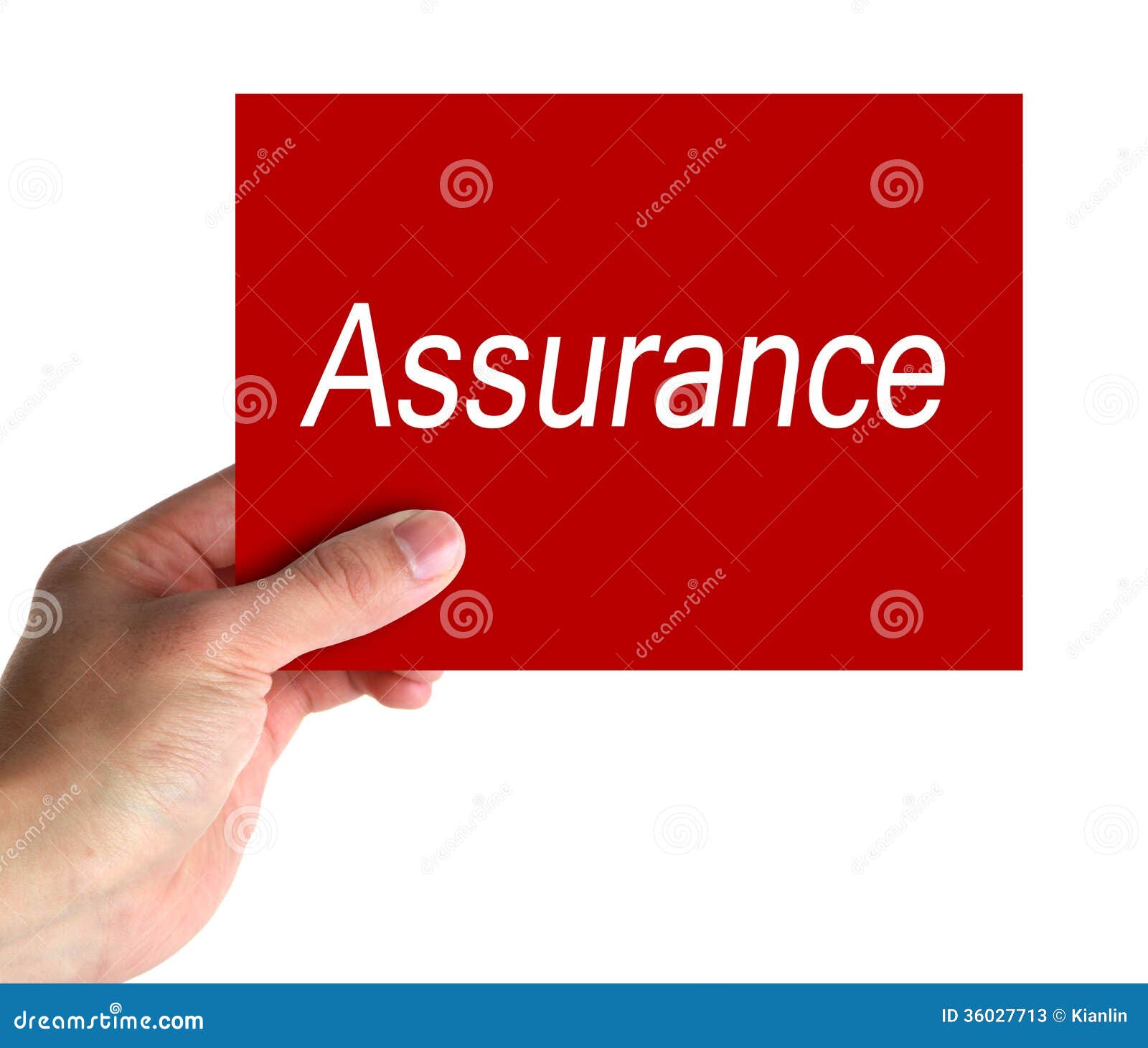 assurance concept
