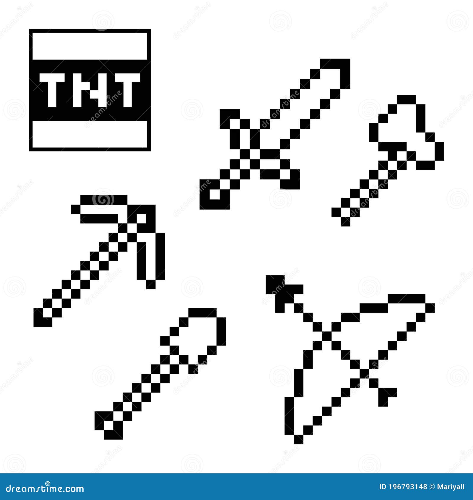 Espada de Minecraft icon in Windows 10 Style