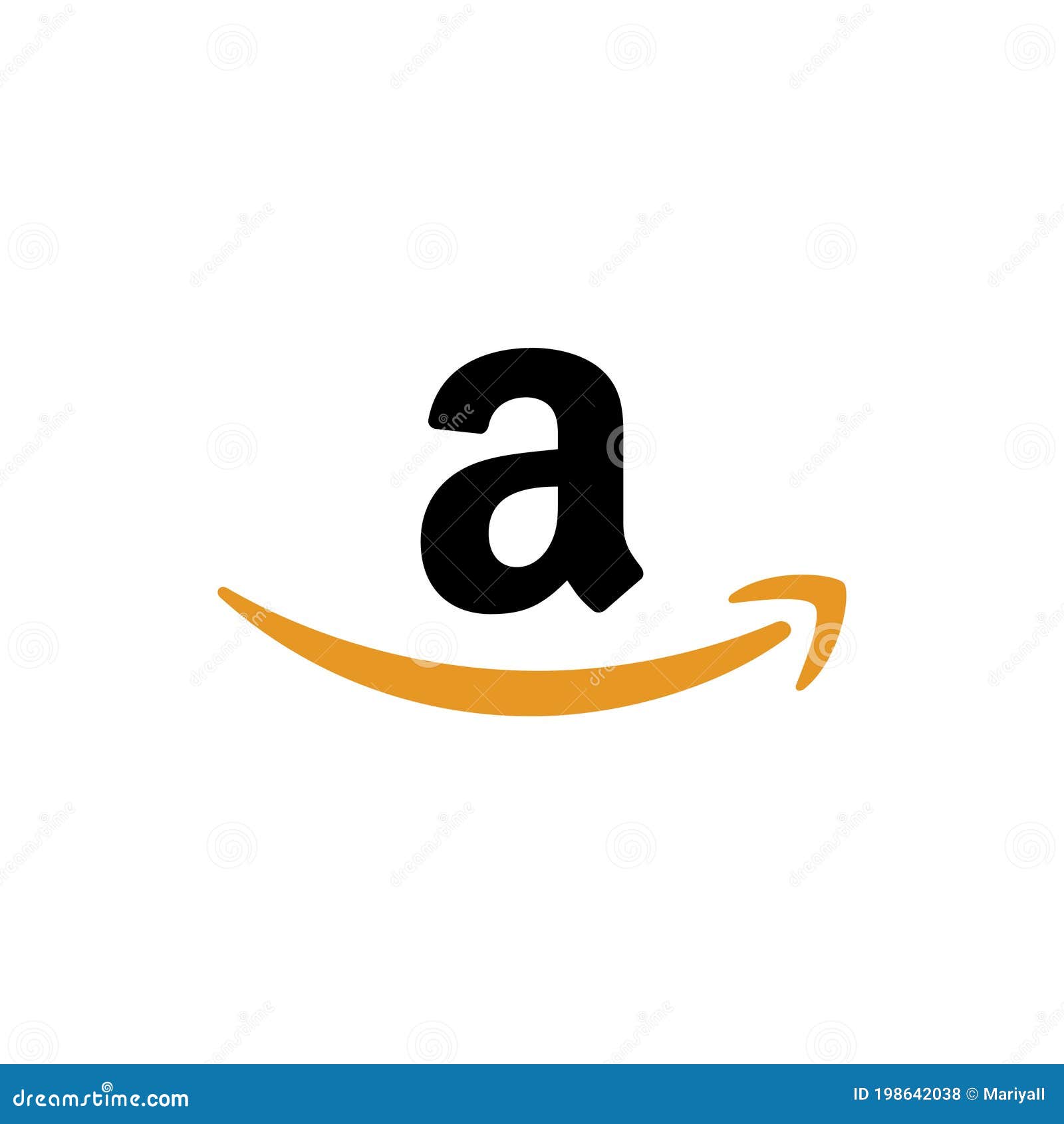 ASTANA, KAZAKHSTAN -20 July 2020 : Amazon Icon. Amazon Logo. Vector ...