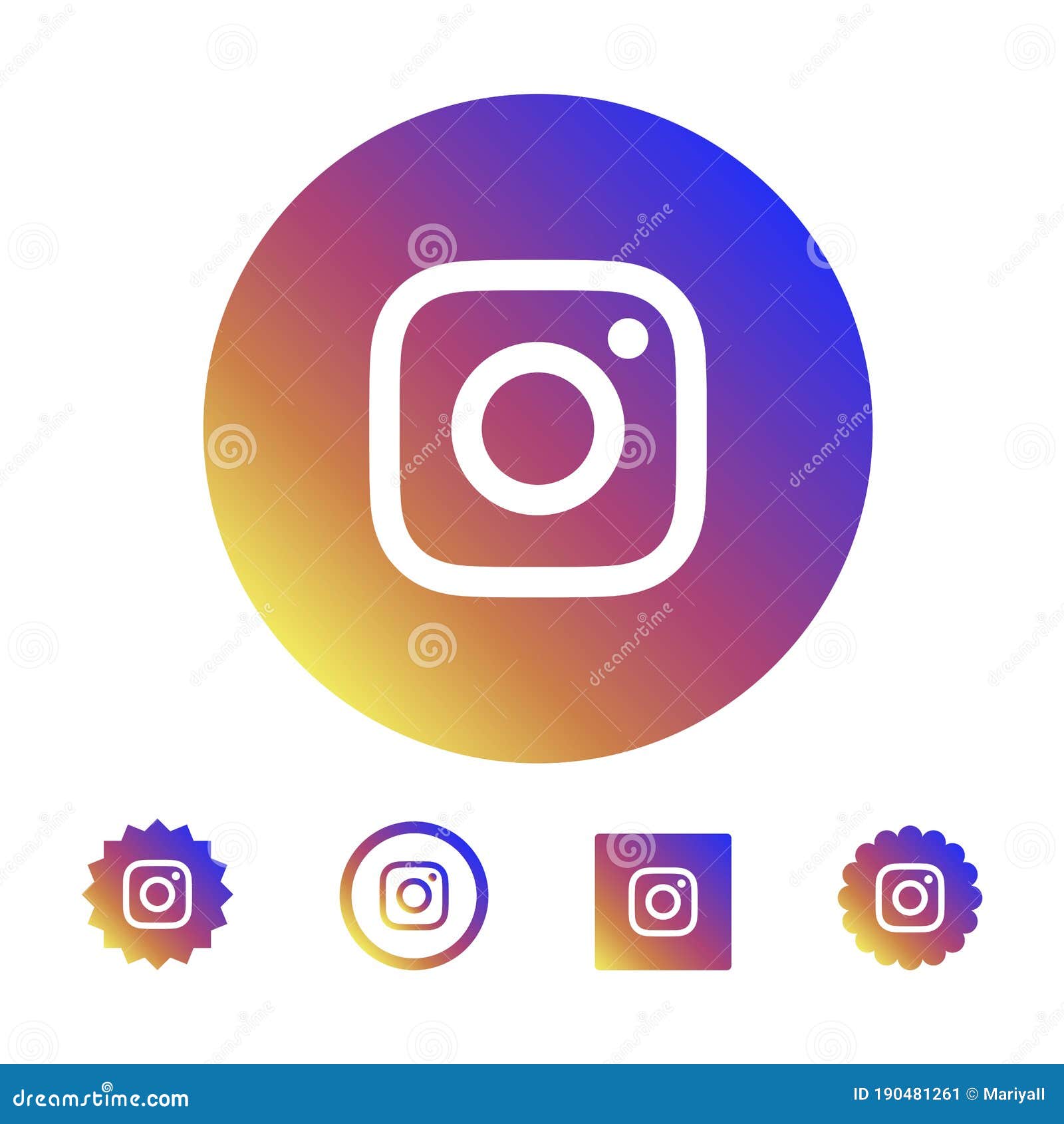 ASTANA, KAZAKHSTAN -10 July 2020 : Instagram Icon. Imstagram Logo ...
