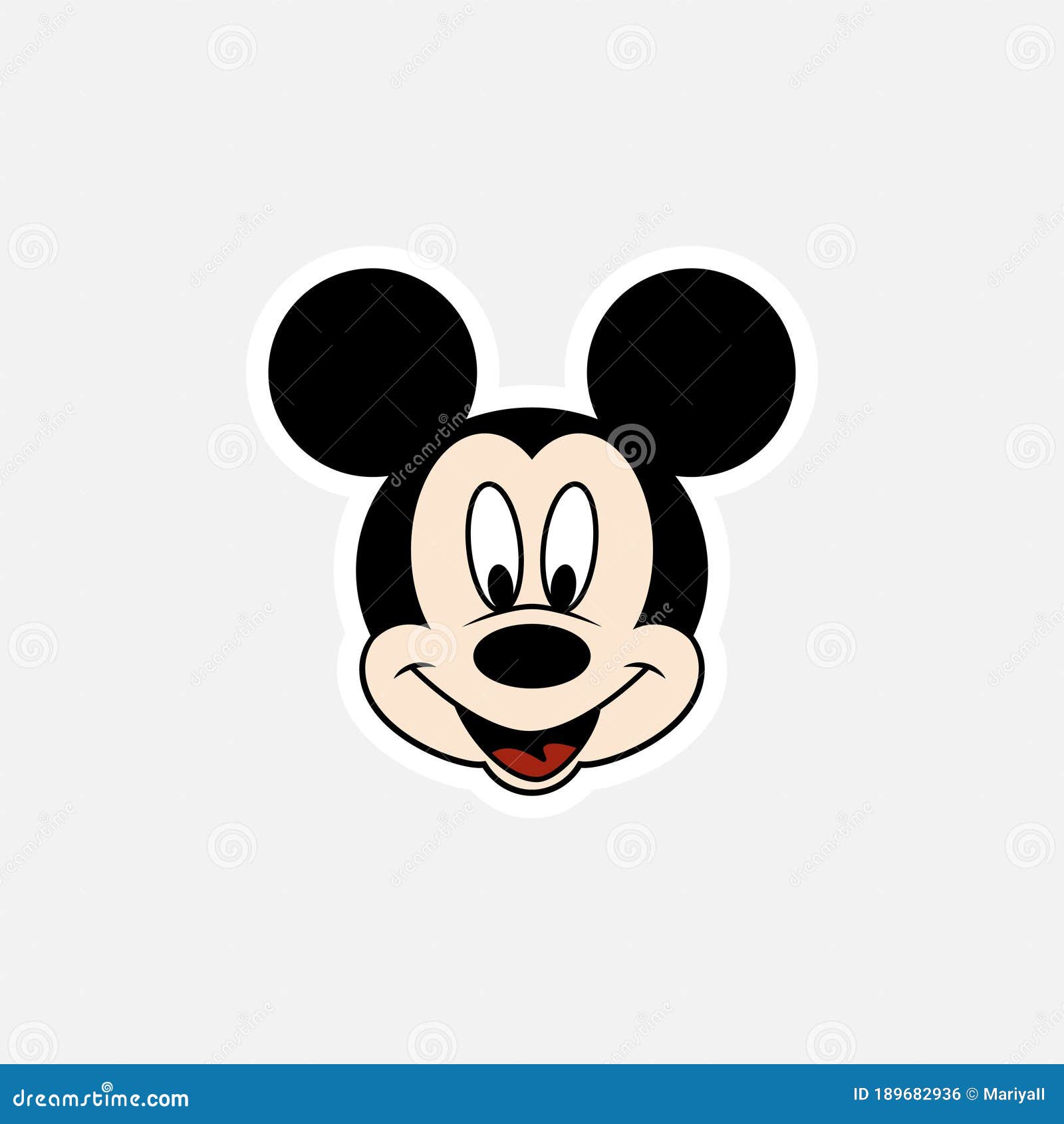 Mickey Mouse Cartoon Stock Illustrations – 190 Mickey Mouse Cartoon Stock  Illustrations, Vectors & Clipart - Dreamstime