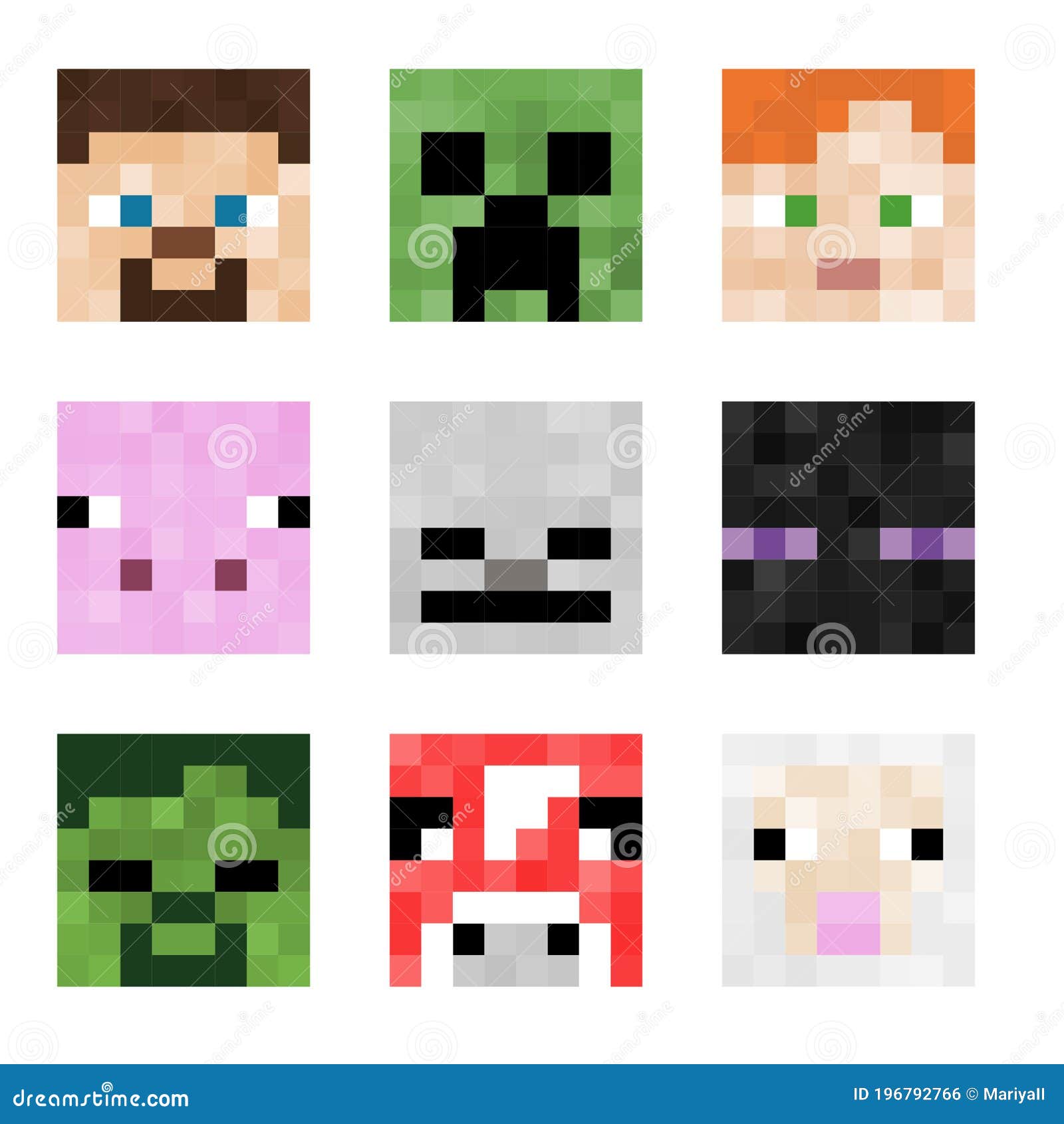 cool minecraft icons