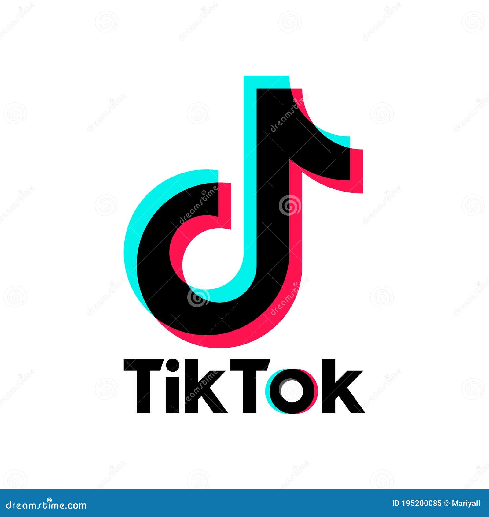 ASTANA KAZAKHSTAN 15 July 2022 Tik  Tok  Icon Tik  Tok  