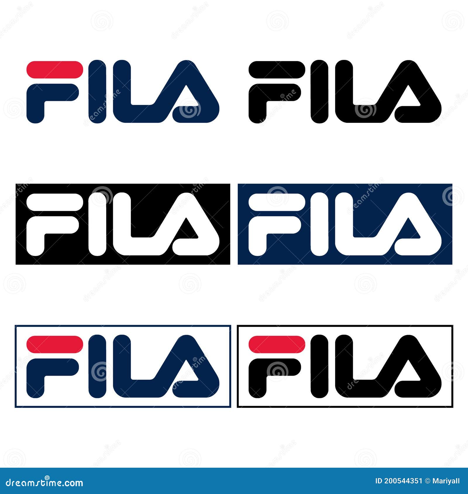 Prisnedsættelse renovere Antologi Fila Logo Stock Illustrations – 96 Fila Logo Stock Illustrations, Vectors &  Clipart - Dreamstime