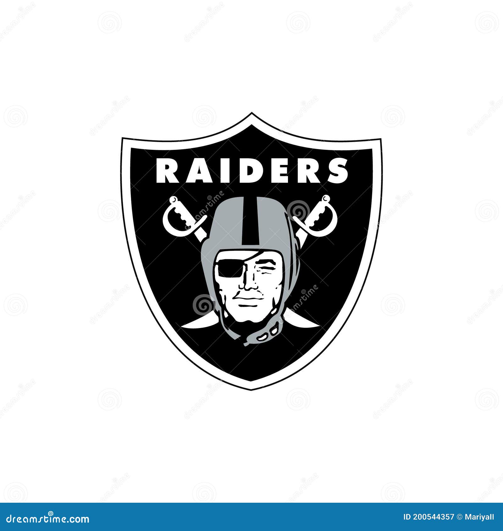 Raiders Bandana  Raiders team, Oakland raiders wallpapers, Oakland raiders  logo