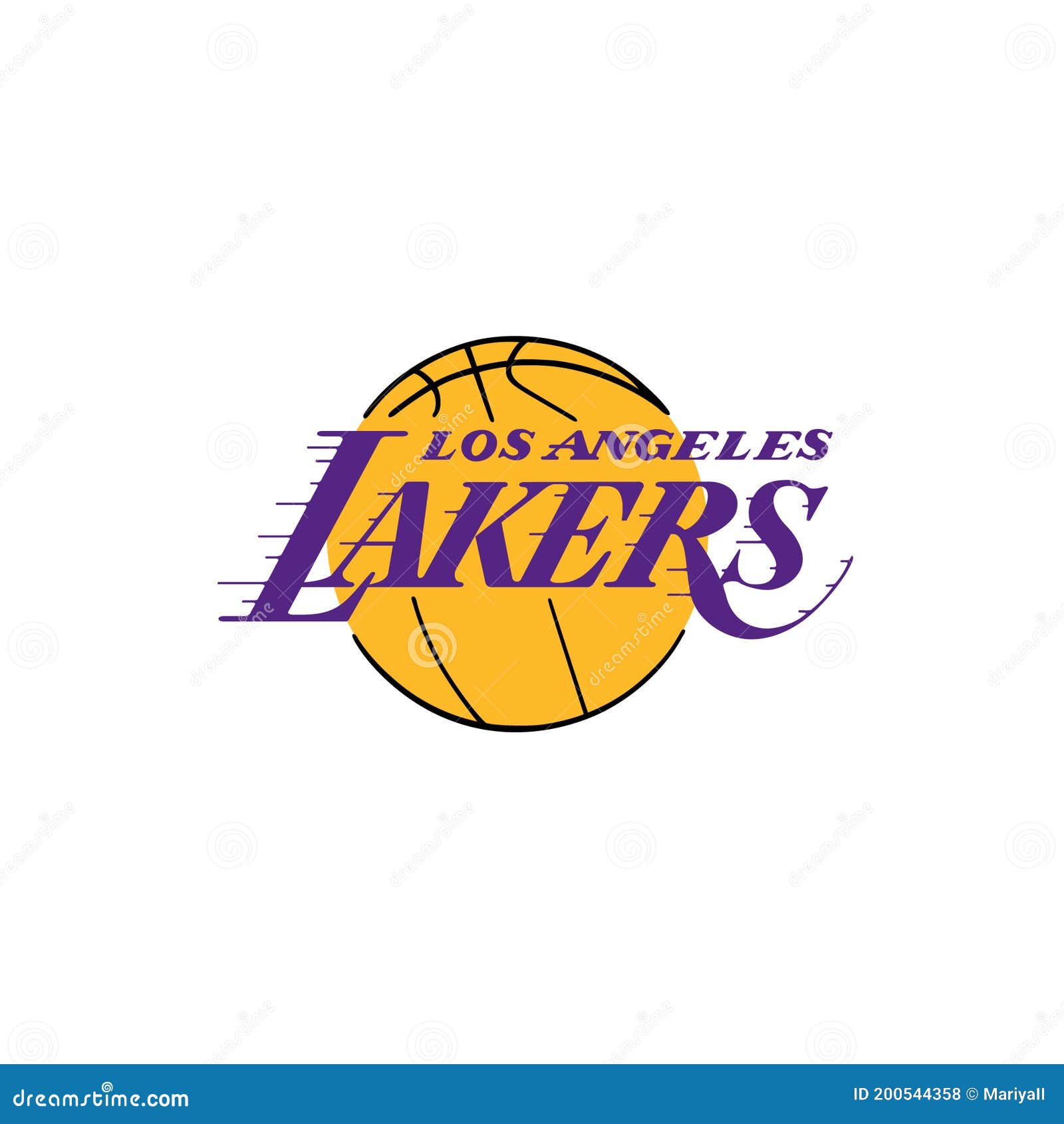 Angeles Lakers Stock Illustrations – 73 Angeles Lakers Stock Illustrations,  Vectors & Clipart - Dreamstime