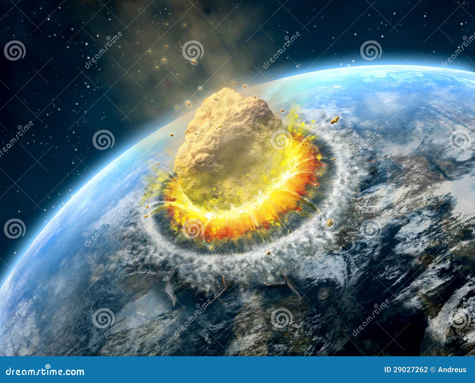 asteroid impact