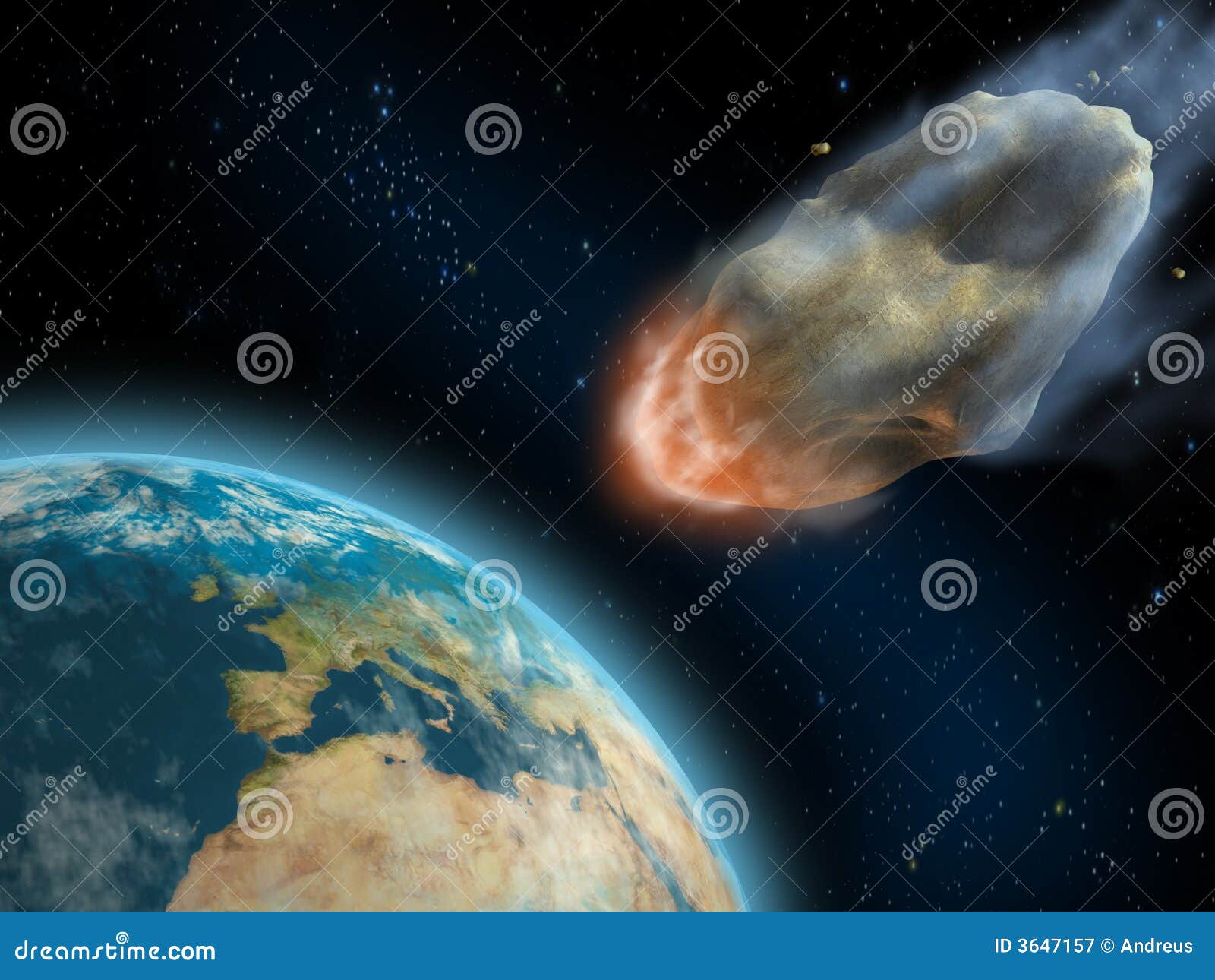 asteroid impact