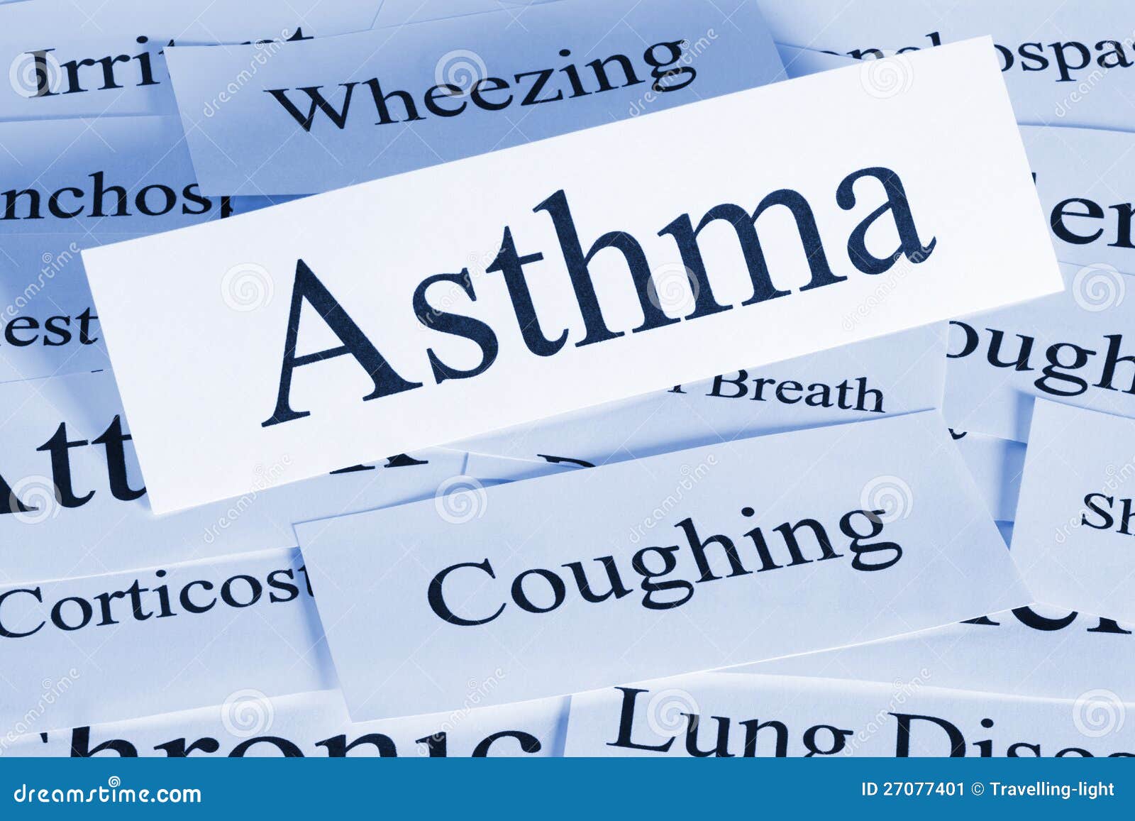 asthma concept