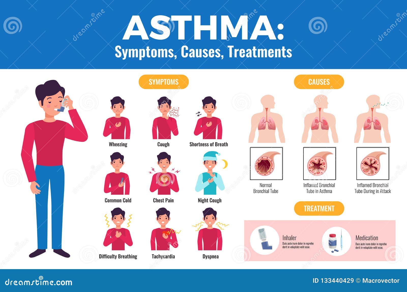 Постер астма. Человек с астмой. Бронхиальная астма. Симптомы астмы на английском. Триггеры бронхиальной астмы.