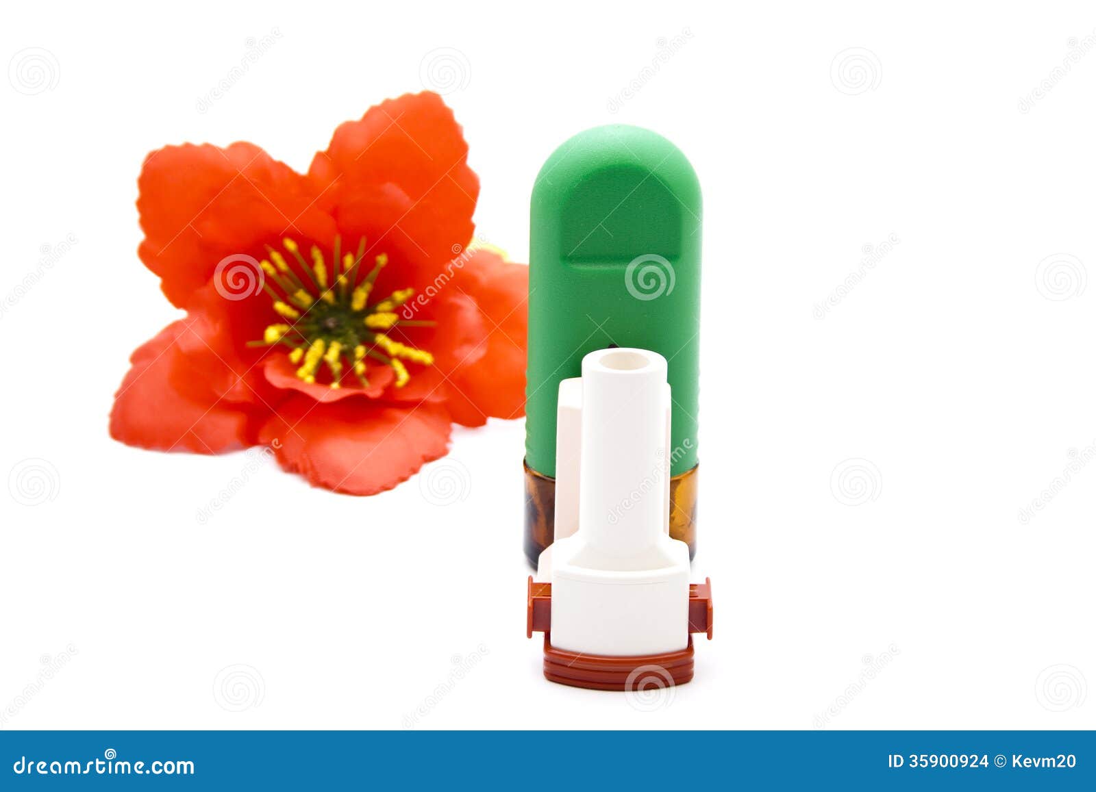 Asthma Inhaler with Nasal Spray Stock Photo Image of care, medical 35900924