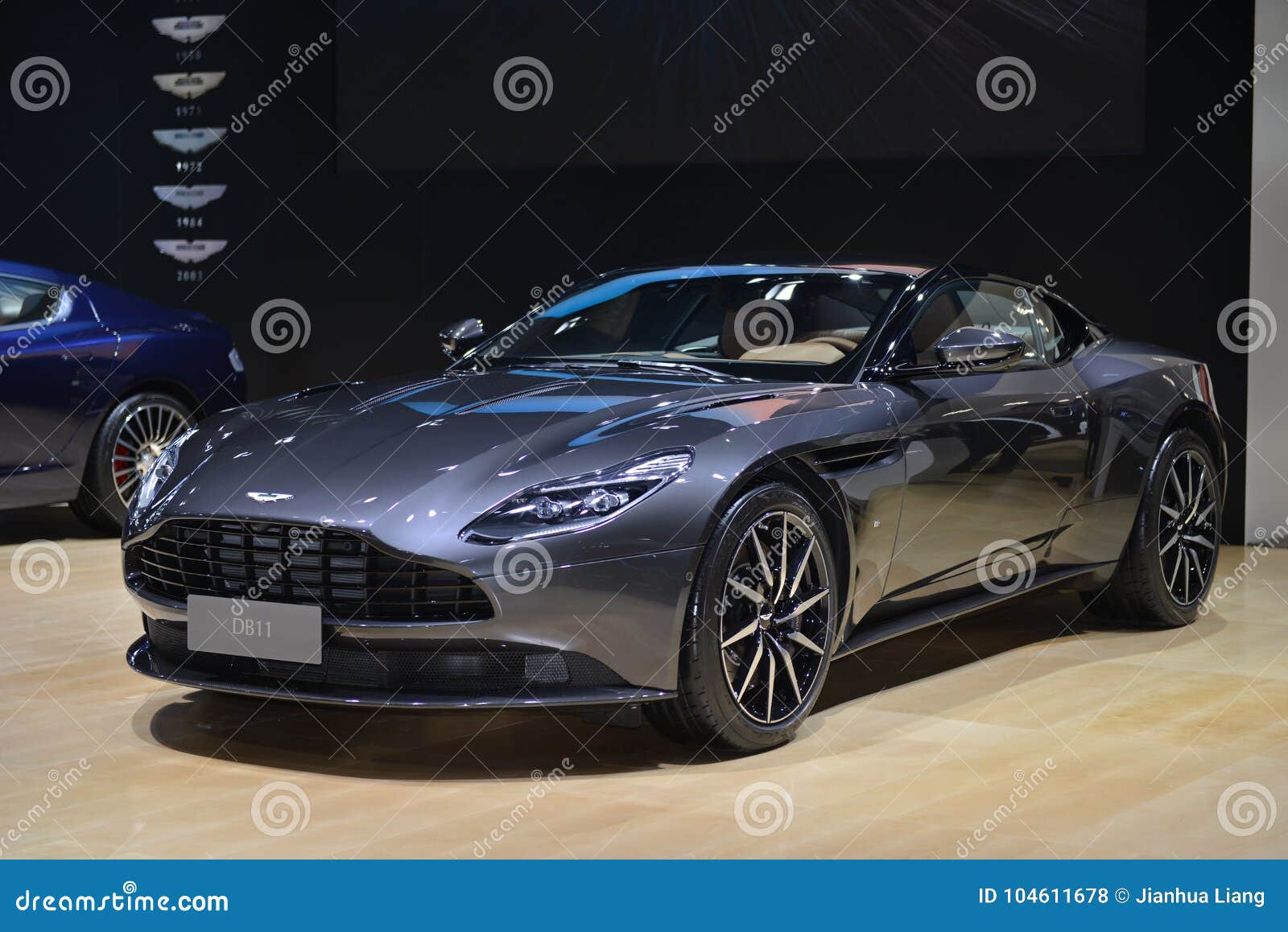 Aston Martin DB11 foto de stock editorial. Imagem de guangzhou - 104611678