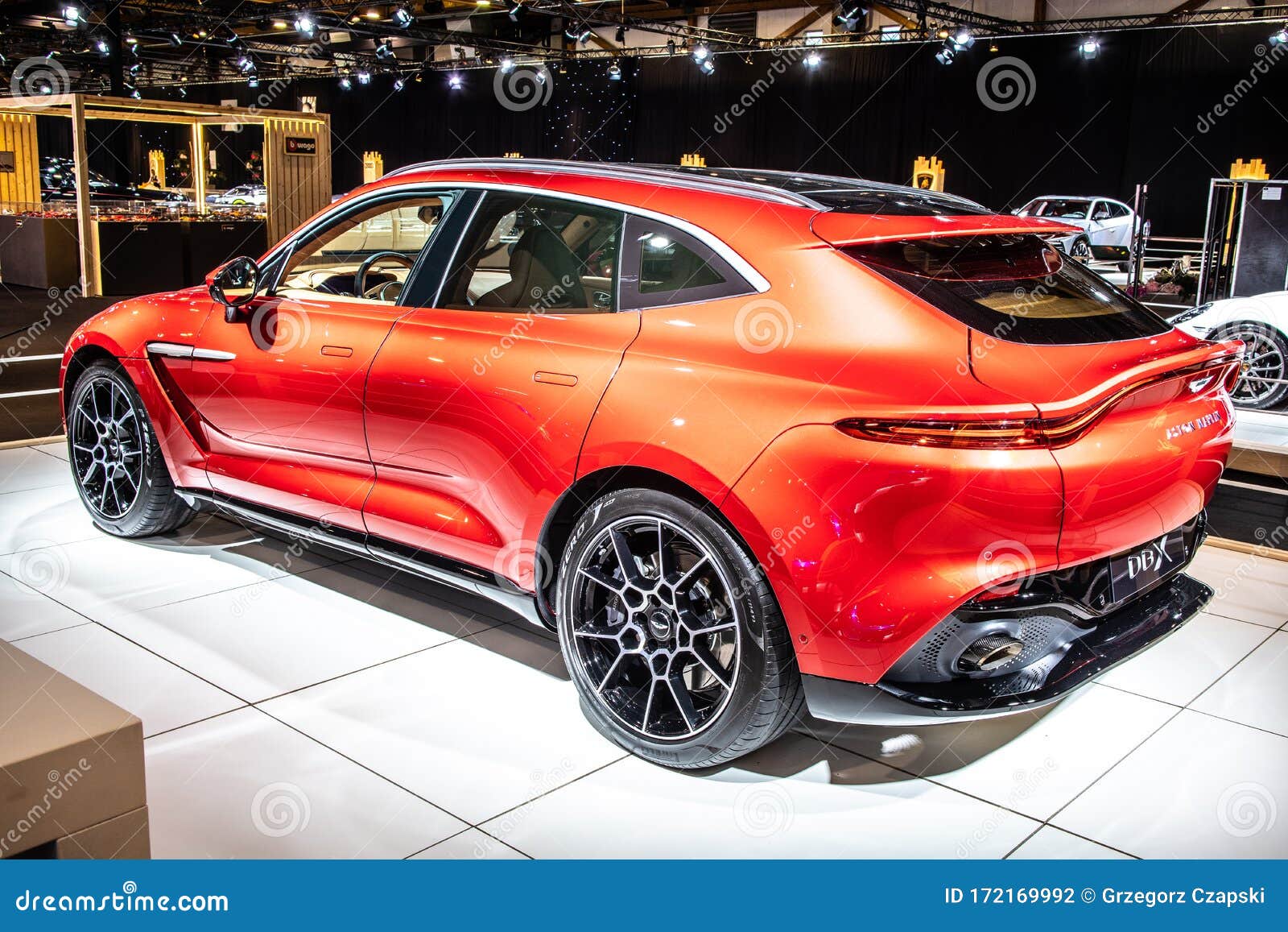 Aston Martin DBX At Brussels Motor Show, Dream Cars, British All-wheel
