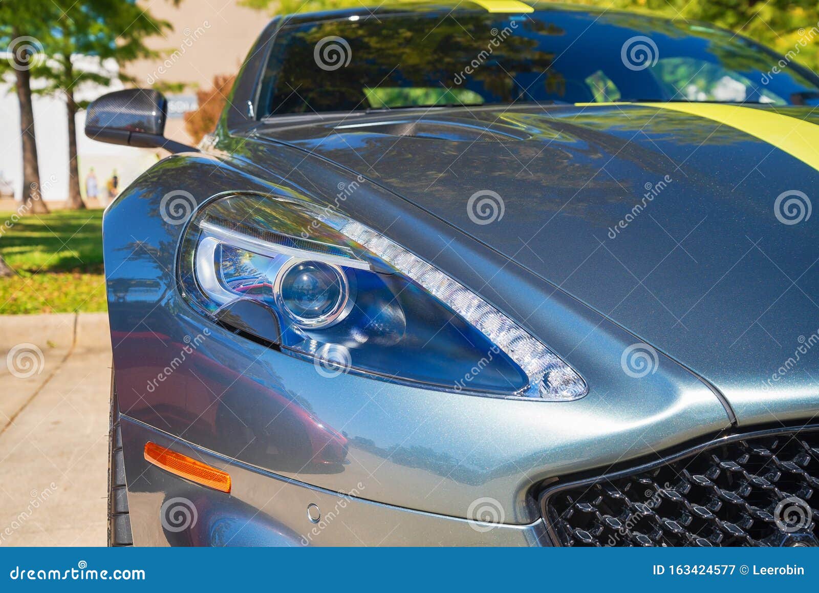 Aston Martin Rapide AMR Sports Car Editorial Photography - Image of ...