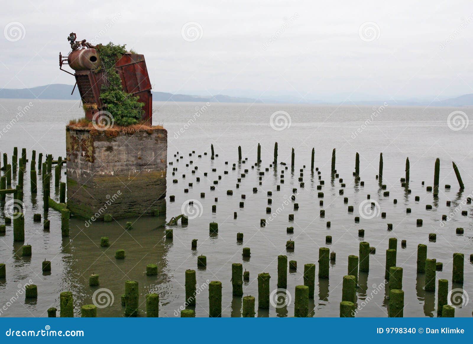 Astoria Steel Monster stock photo. Image of shipping, relic 9798340