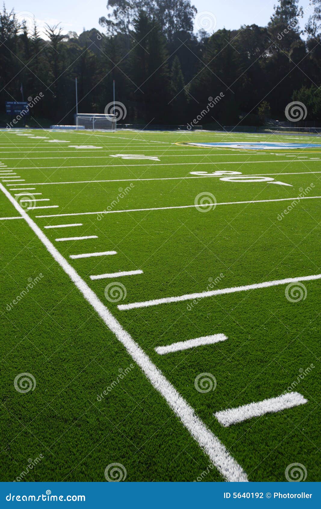 astro turf field