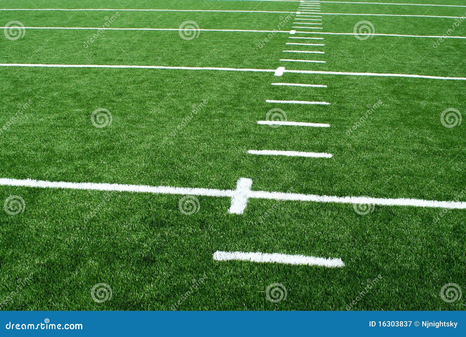 astro turf football field