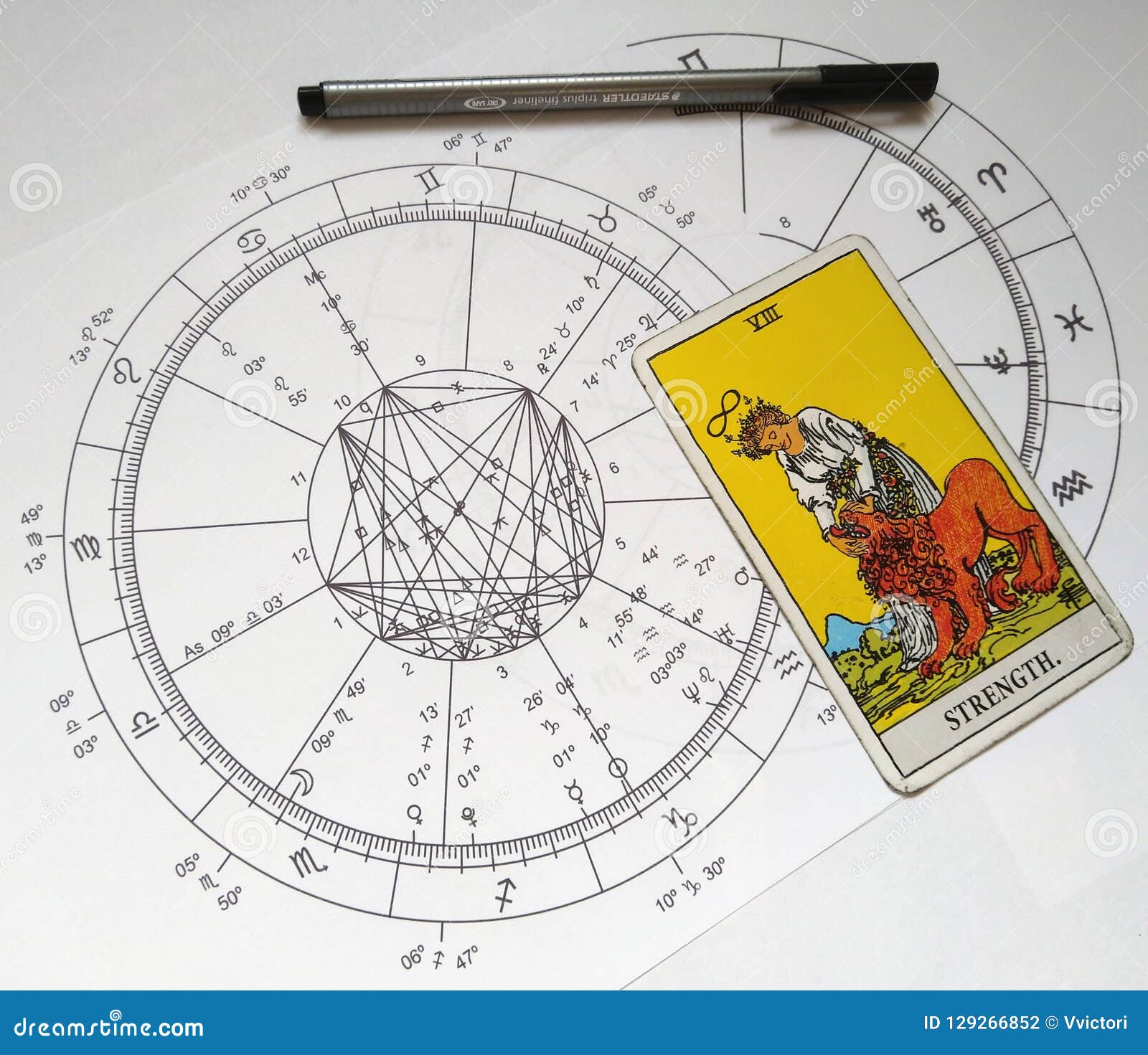 E Tarocchi Natal Chart