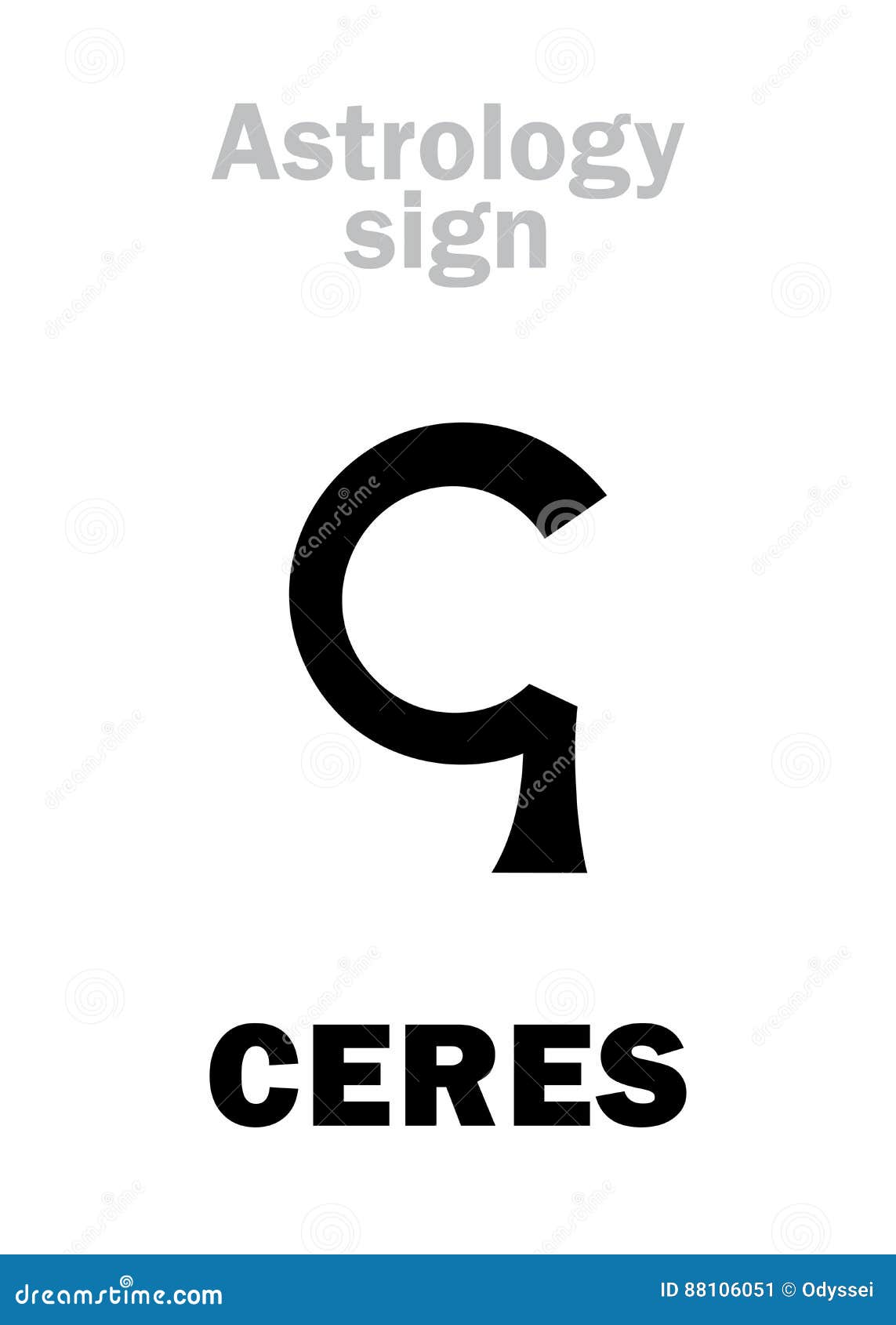 astrology: asteroid ceres