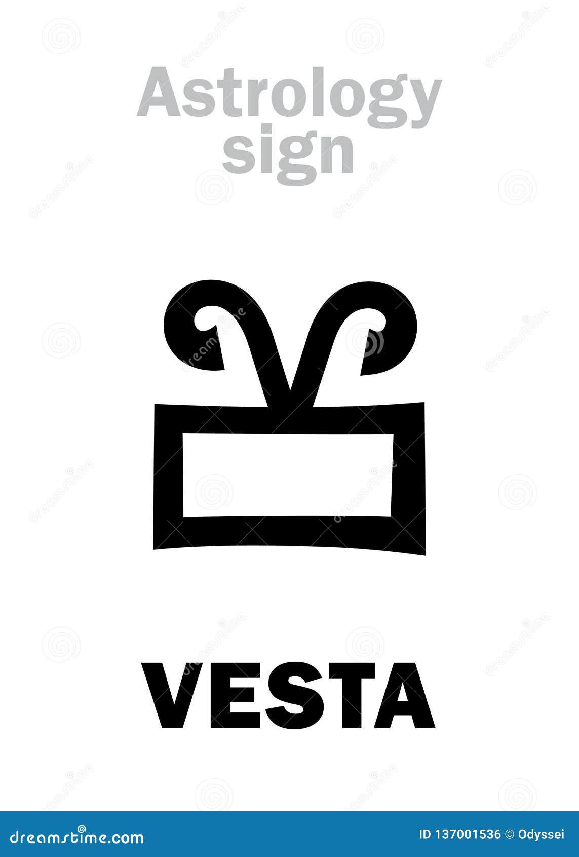 astrology: asteroid vesta