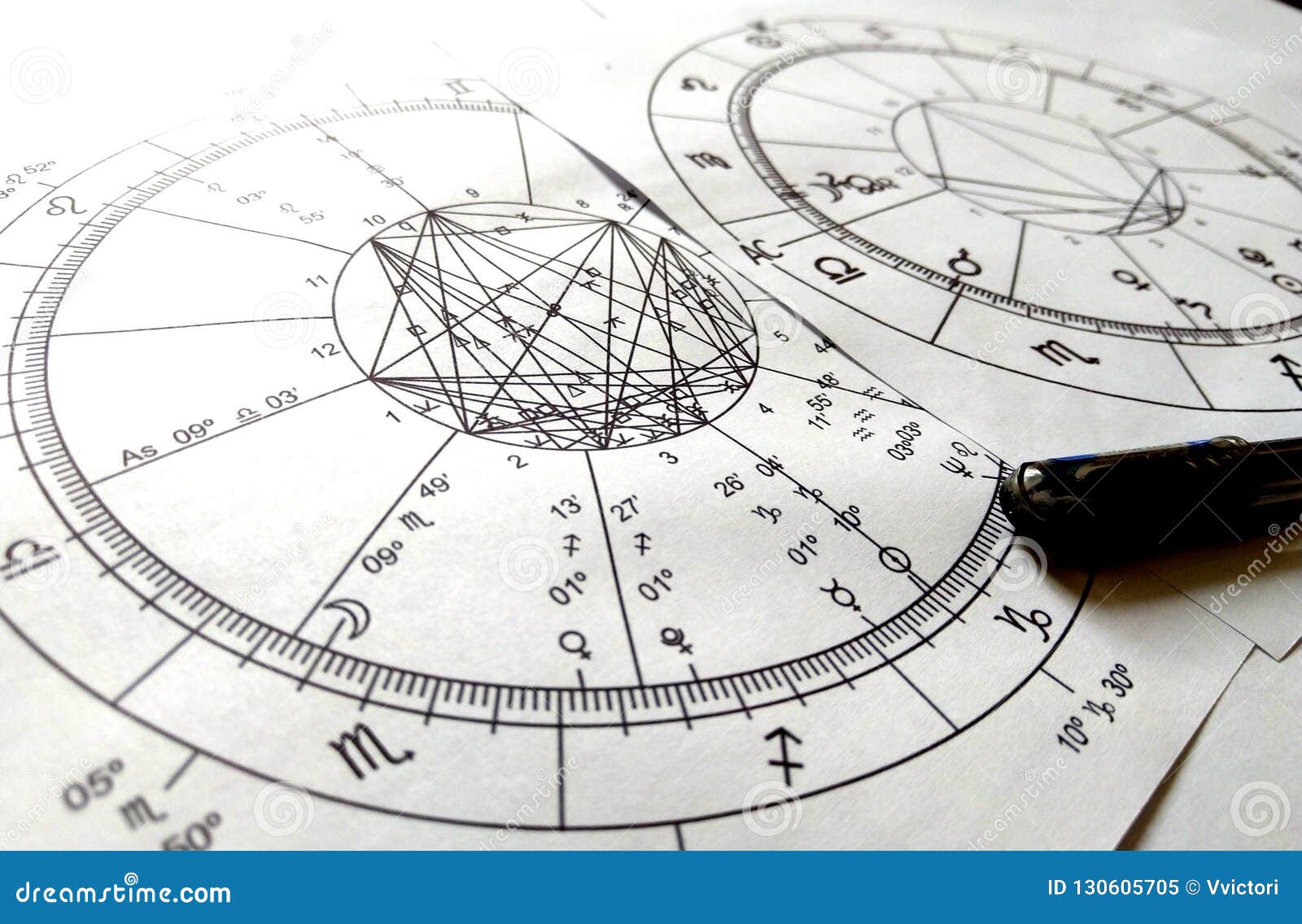 Stone Natal Chart