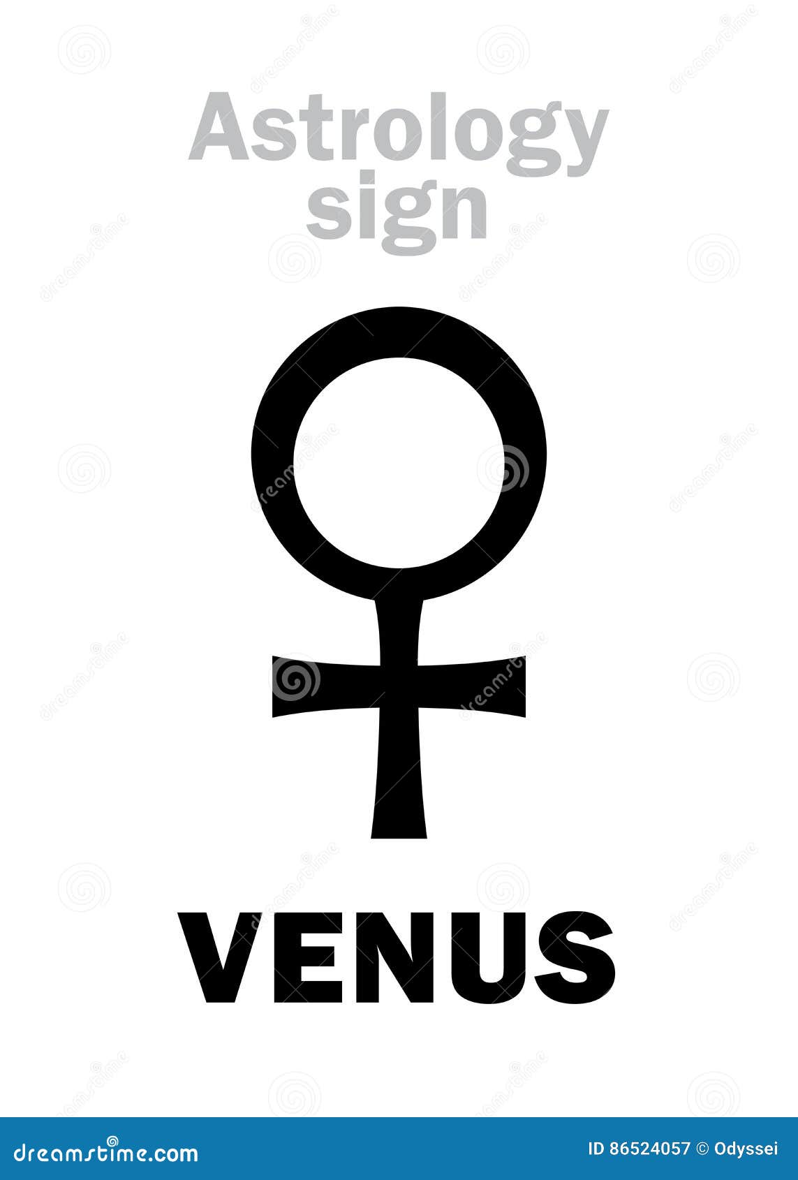 astrology: planet venus (female)