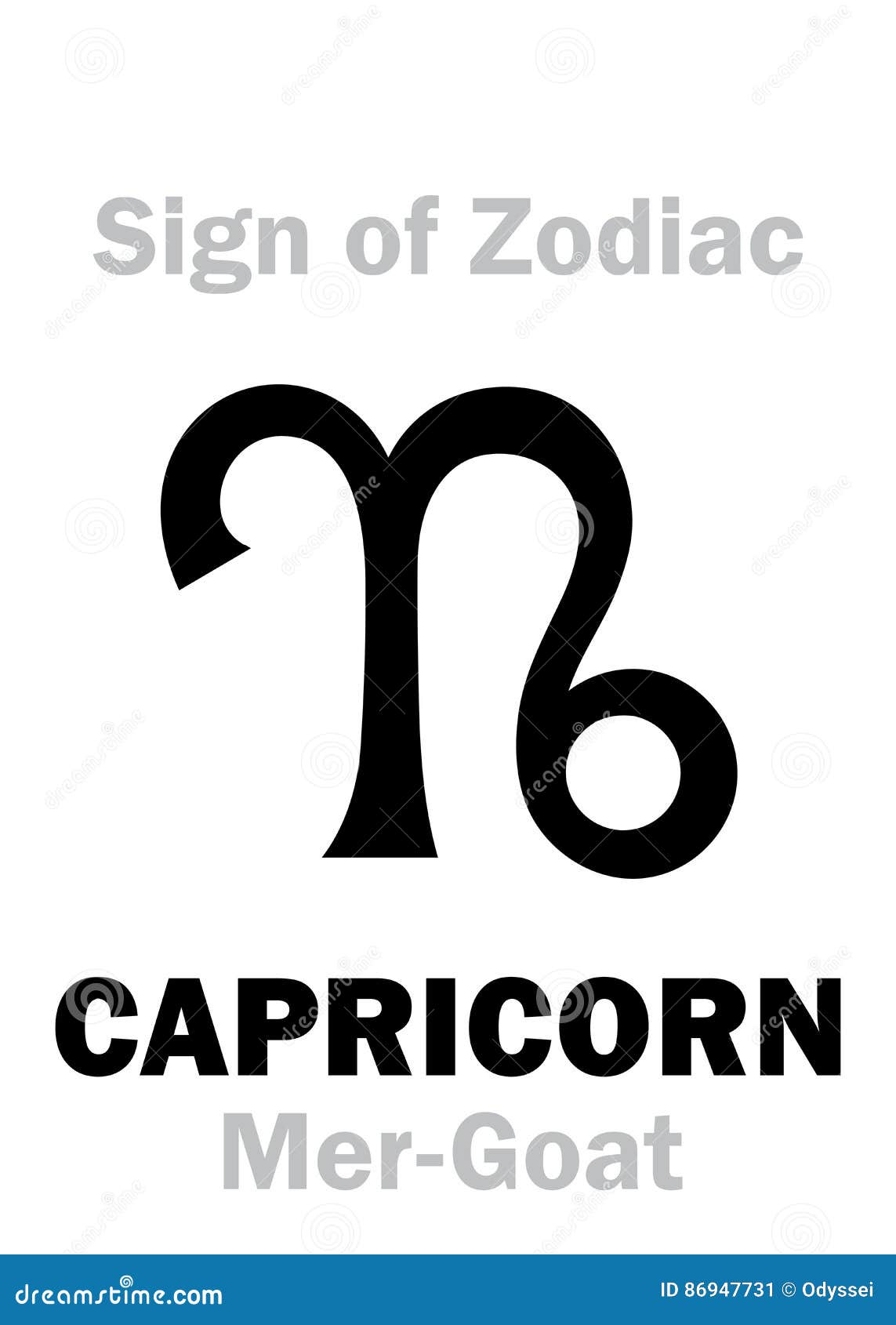 Zodiac Sign For The Goat