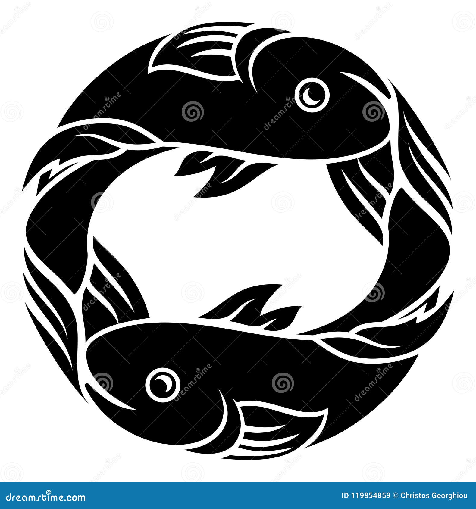 Pisces The Fish Zodiac Sign | Sticker