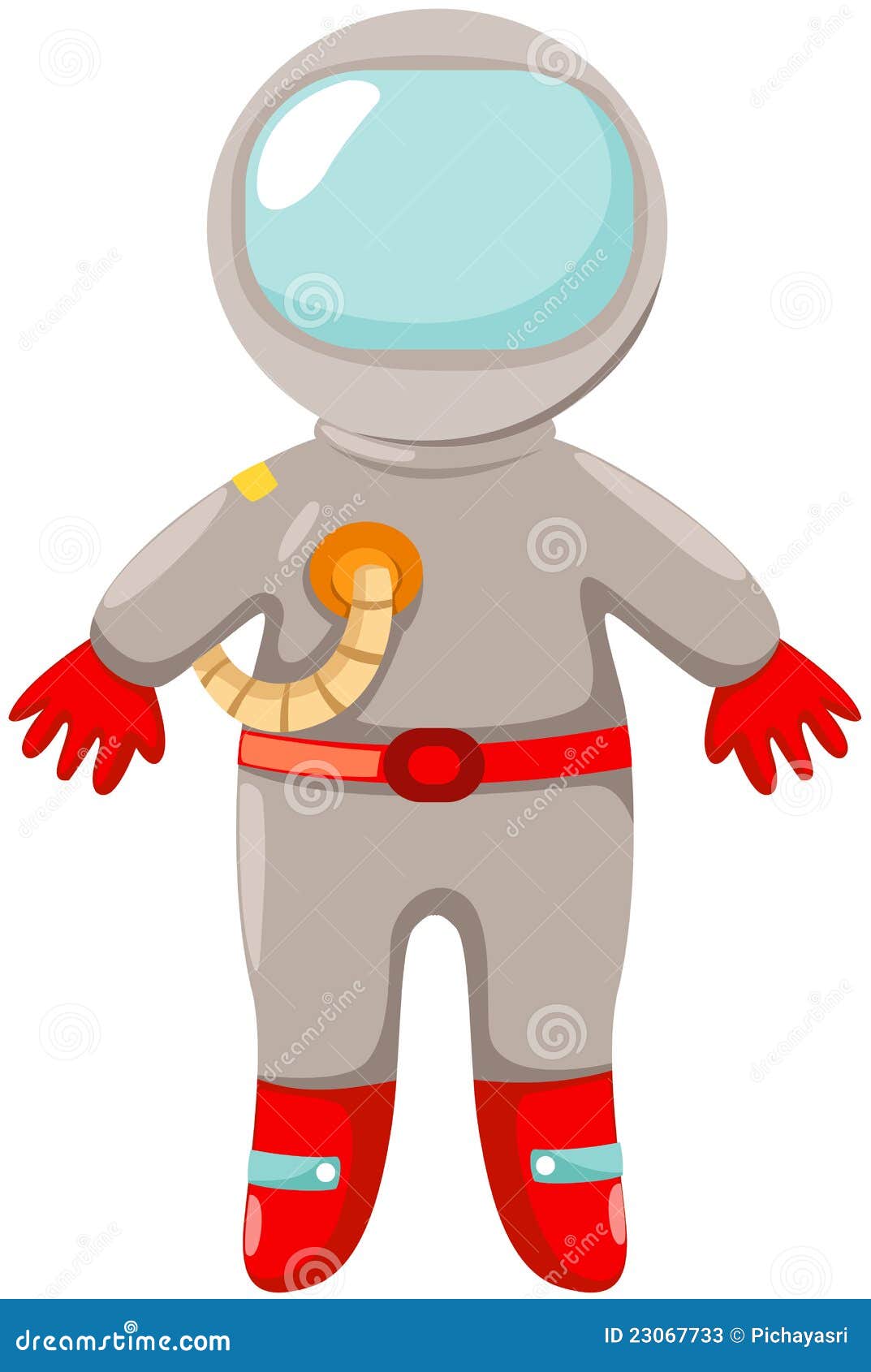 Astronaut stock vector. Illustration of illustration - 23067733