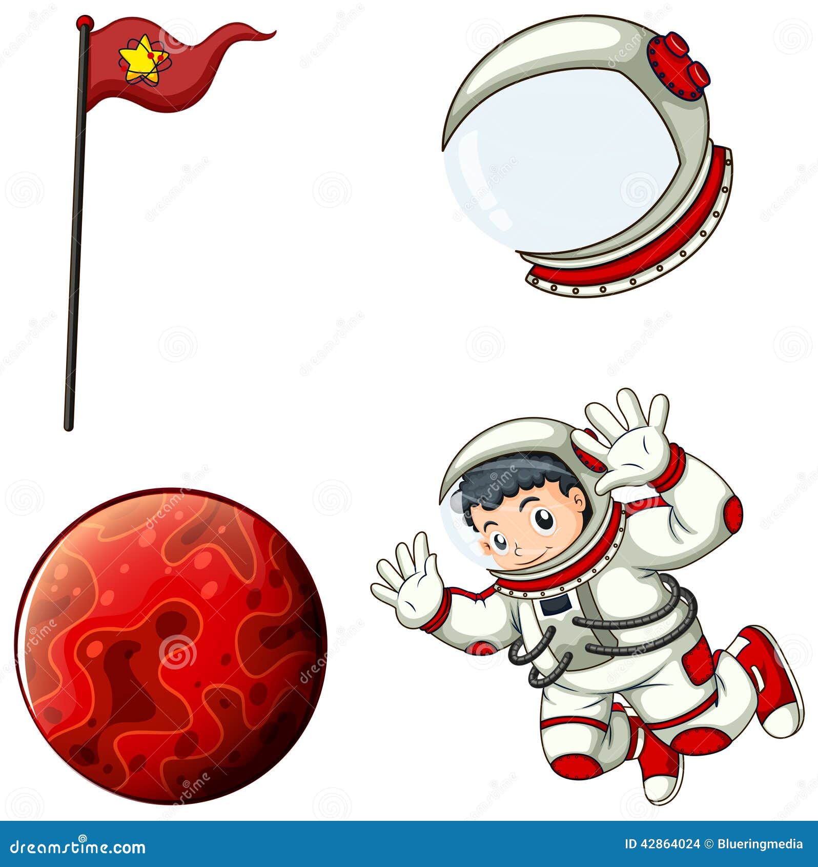 Маска космонавта для детей распечатать