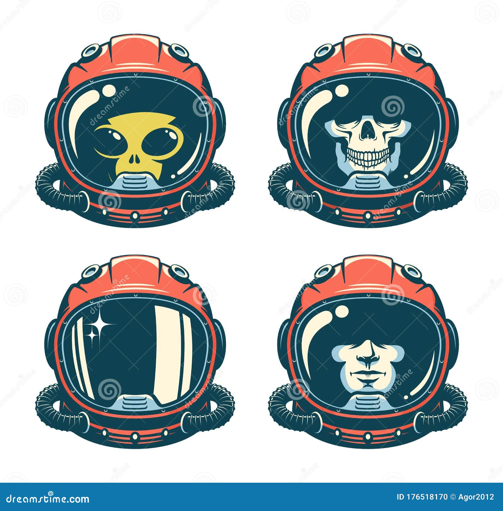 Astronaut Helmet Stock Illustrations 13 768 Astronaut Helmet Stock Illustrations Vectors Clipart Dreamstime