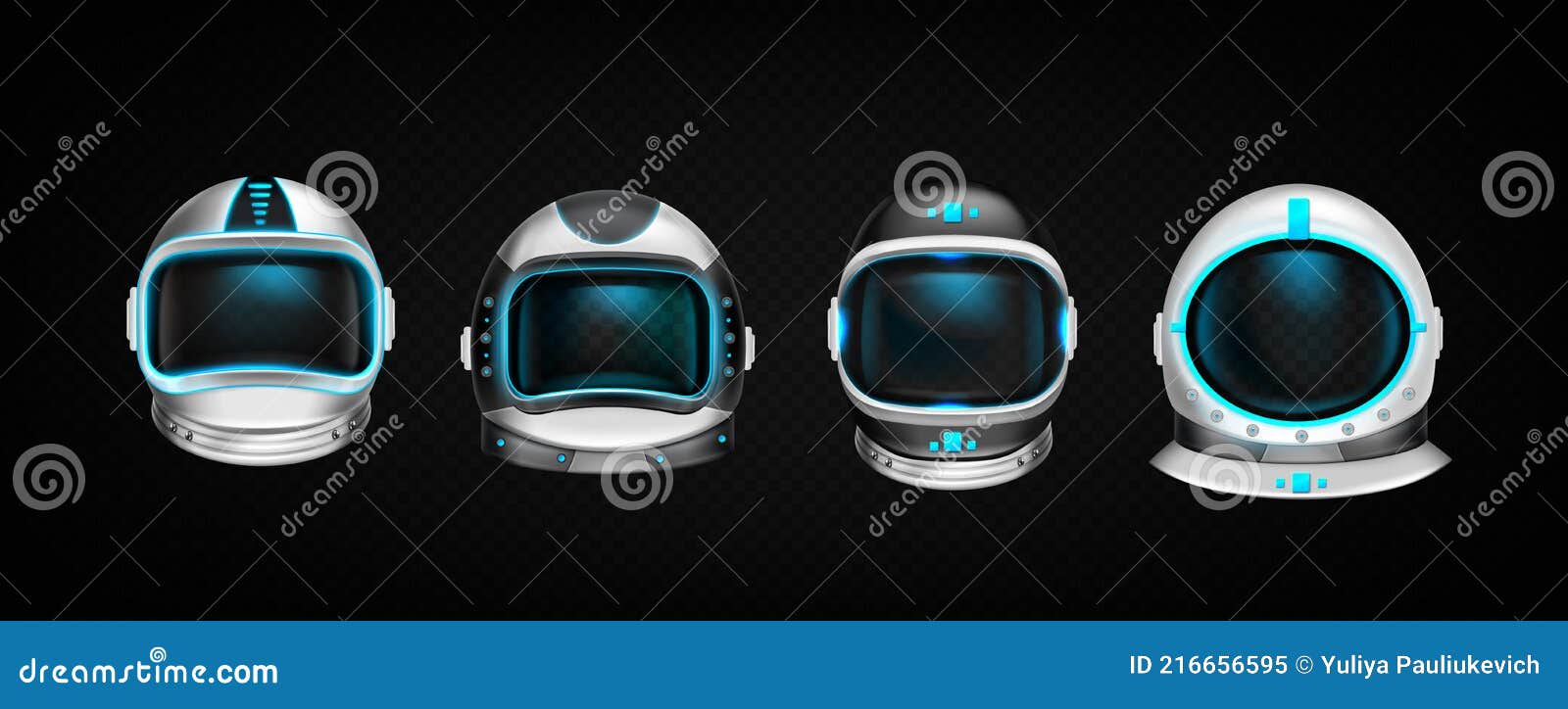 astronaut helmets, cosmonaut 3d space suit set