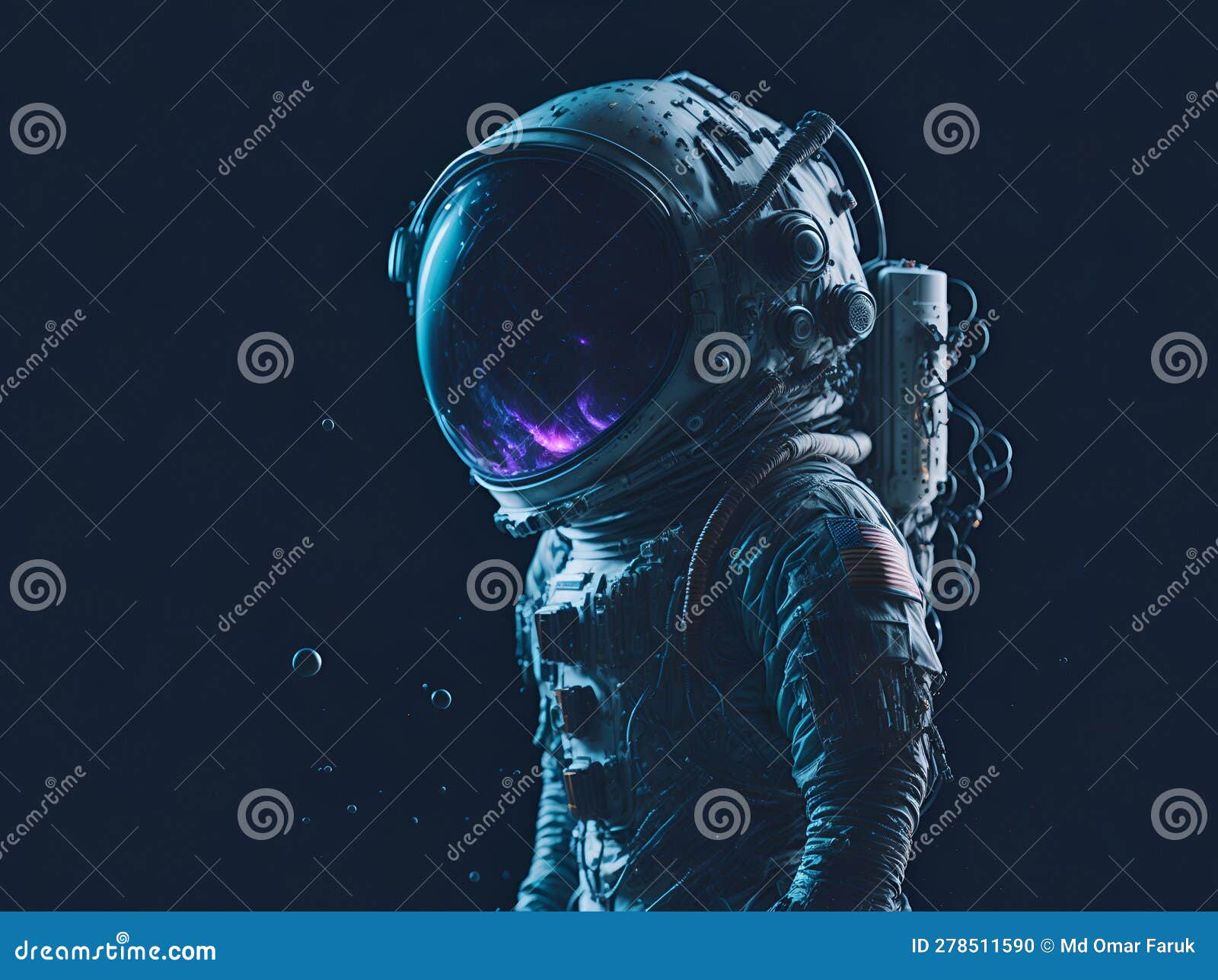an astronautâs dream of the galaxy.