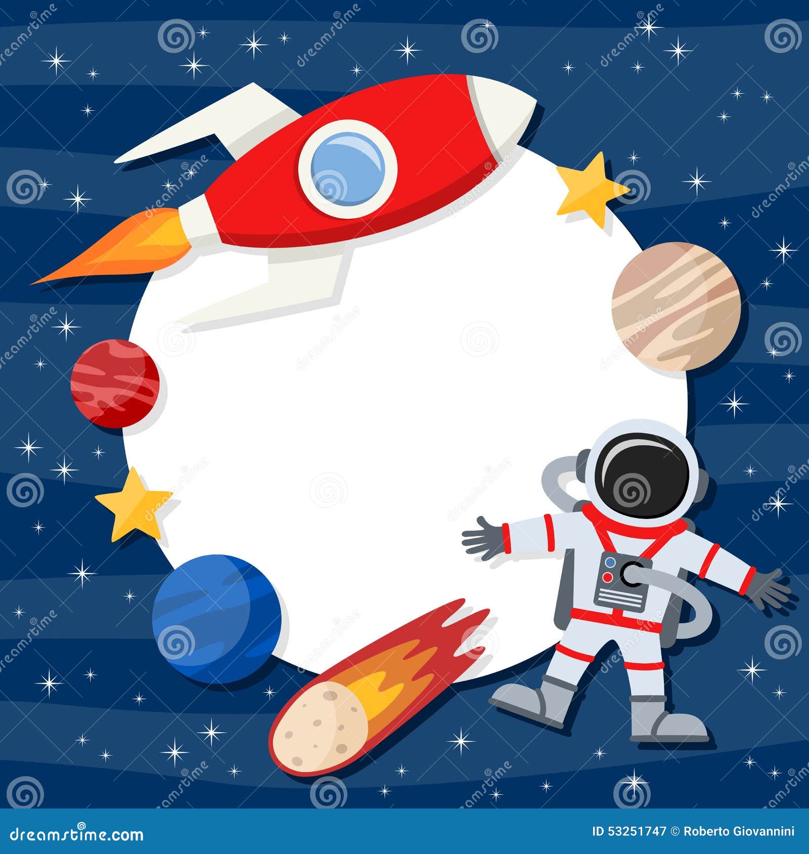 space themed clip art - photo #26