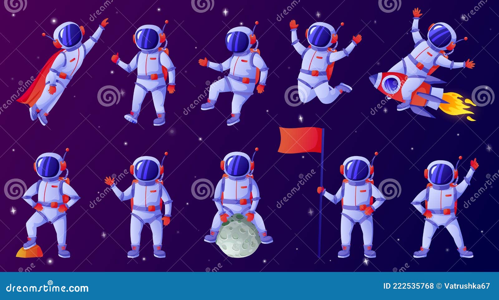 Contínuo Uma Linha De Desenho Astronauta Apertar O Punho Para Cima E Pisar  Na Peça Do Rei De Xadrez Na Superfície Da Lua. Nave Espacial Piloto Símbolo  Da Vitória. Cosmonauta Espaço Exterior.