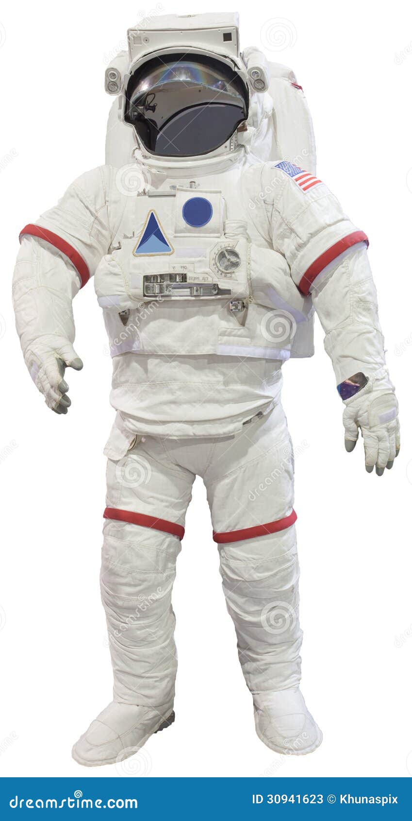 astronauts suit  white