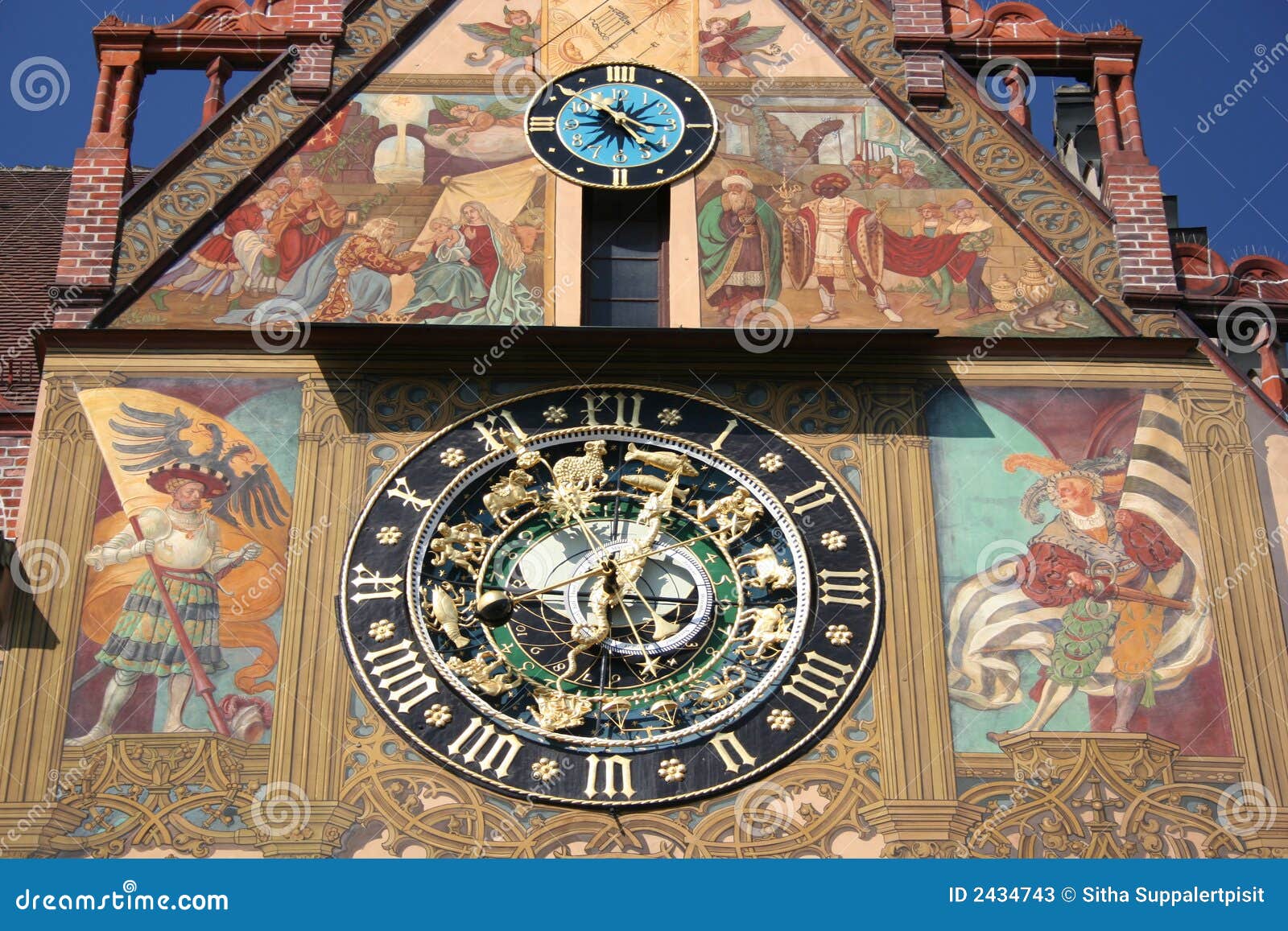 astronomical clock, ulm