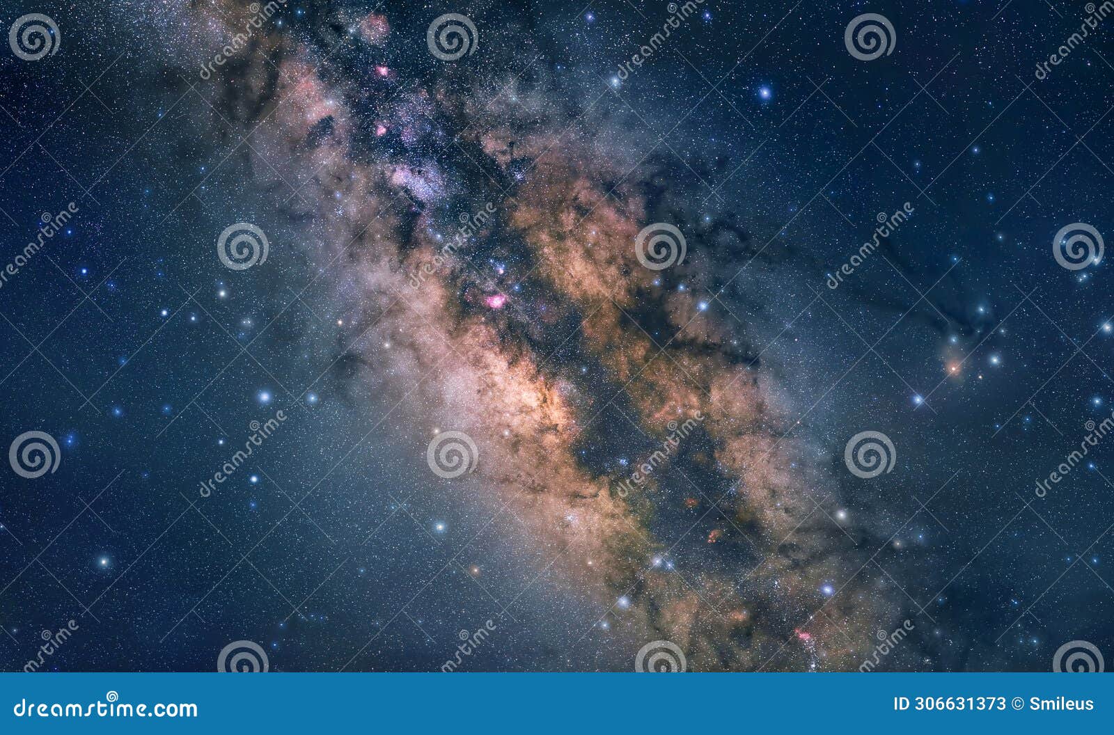 astrophotography: the milky way core