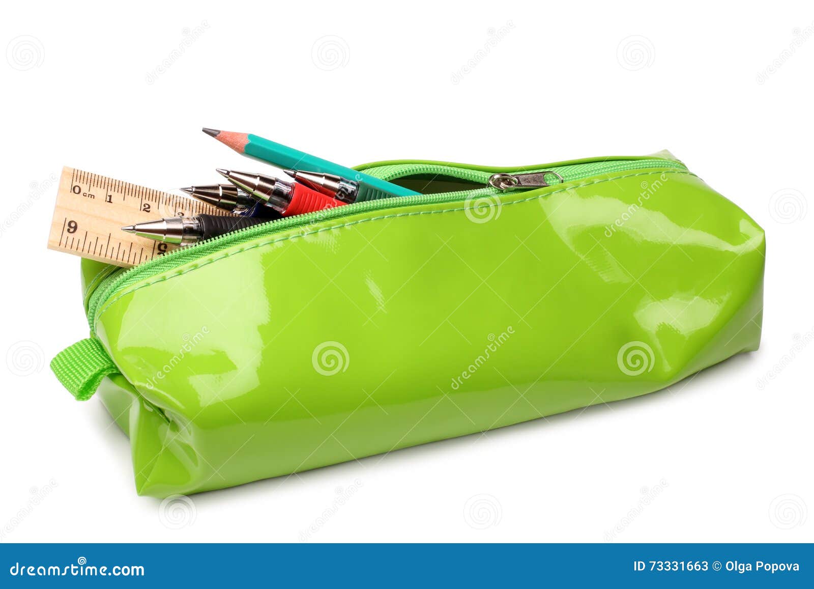 Astuccio Portamatite A 3 Scomparti Con Gatto Antistress - Viola, Grande Capacit&agrave;, Per Scuola E Ufficio